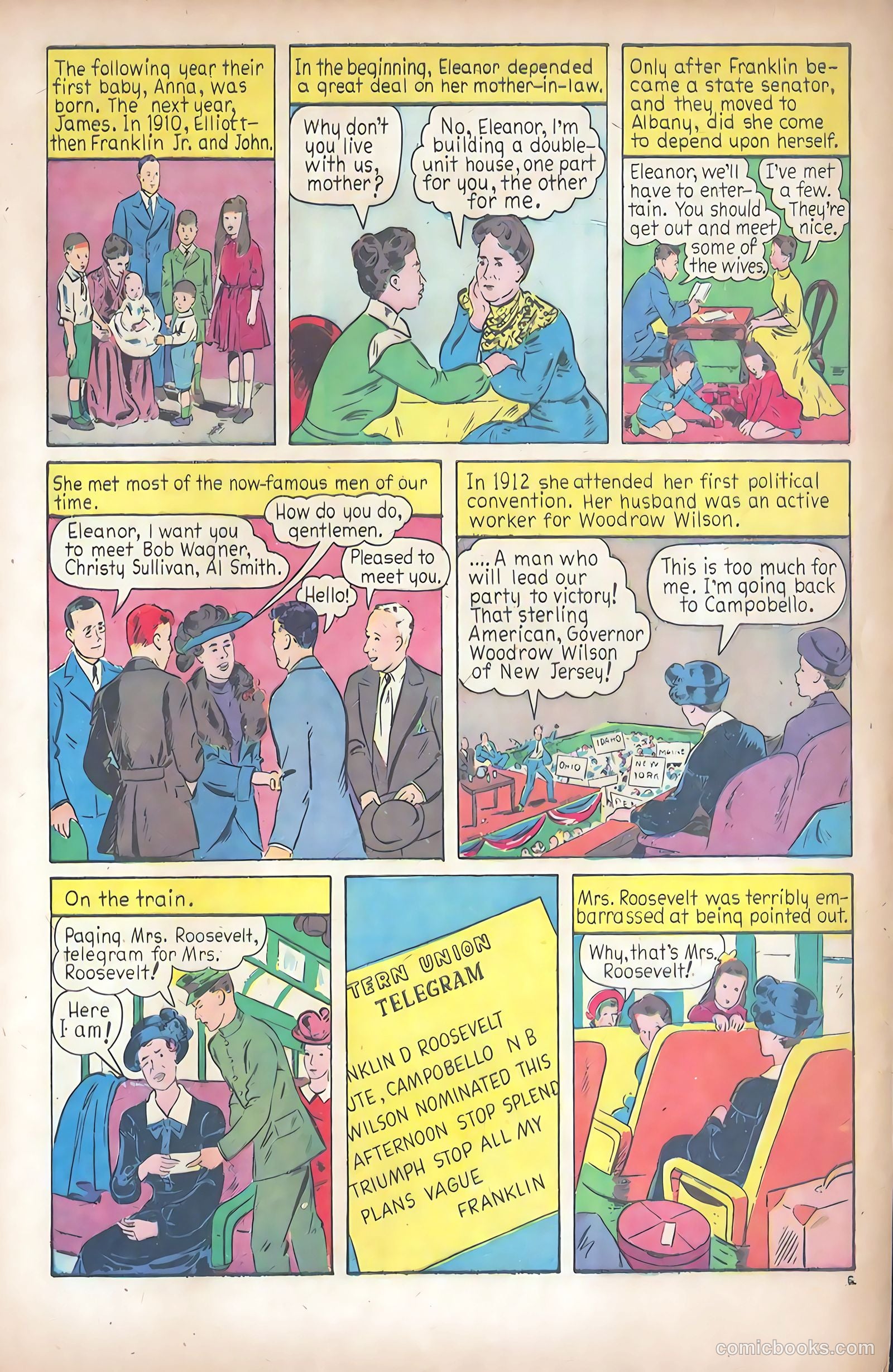 Calling All Girls #2 — page 7 of 68