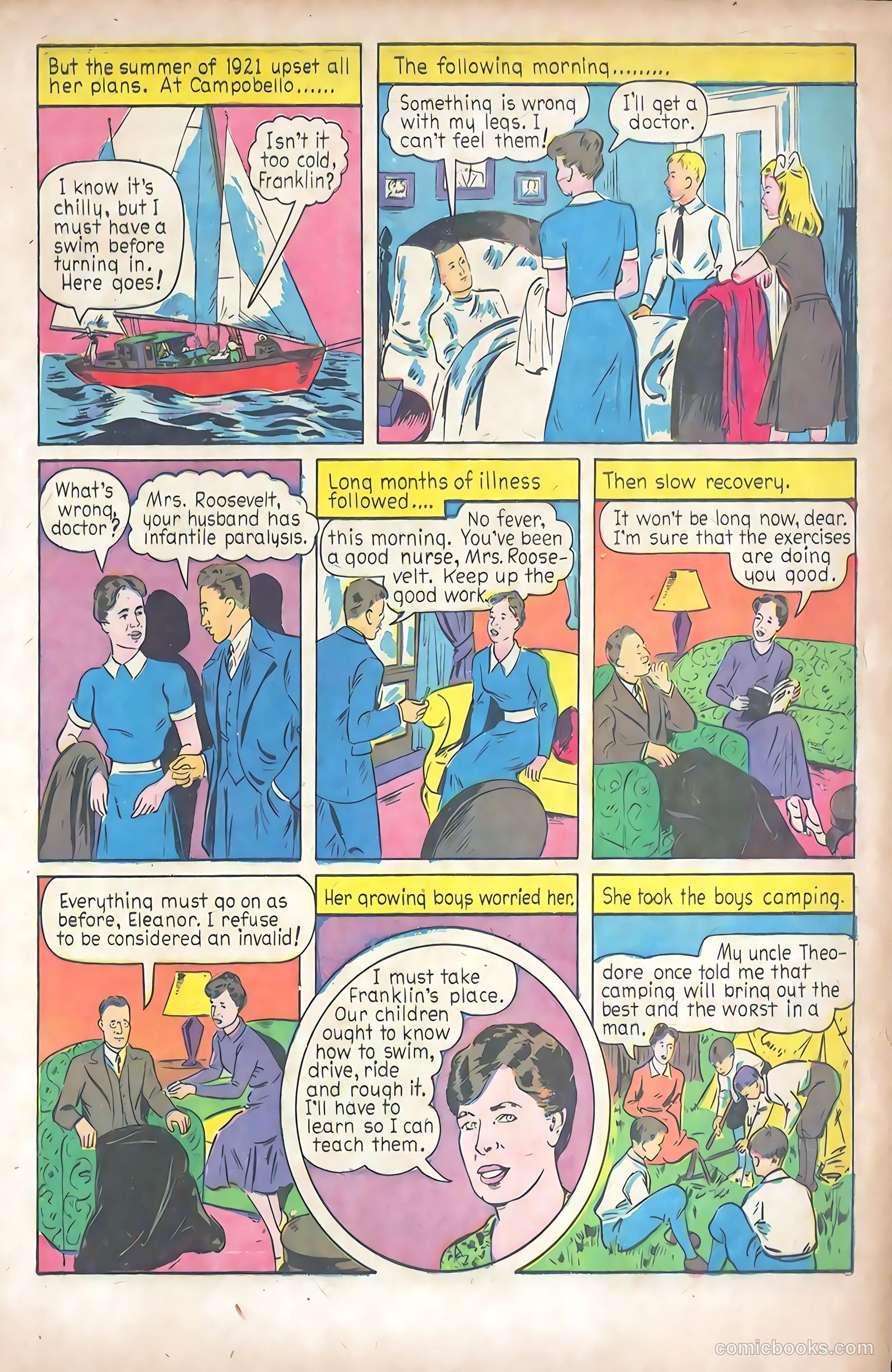 Calling All Girls #2 — page 9 of 68