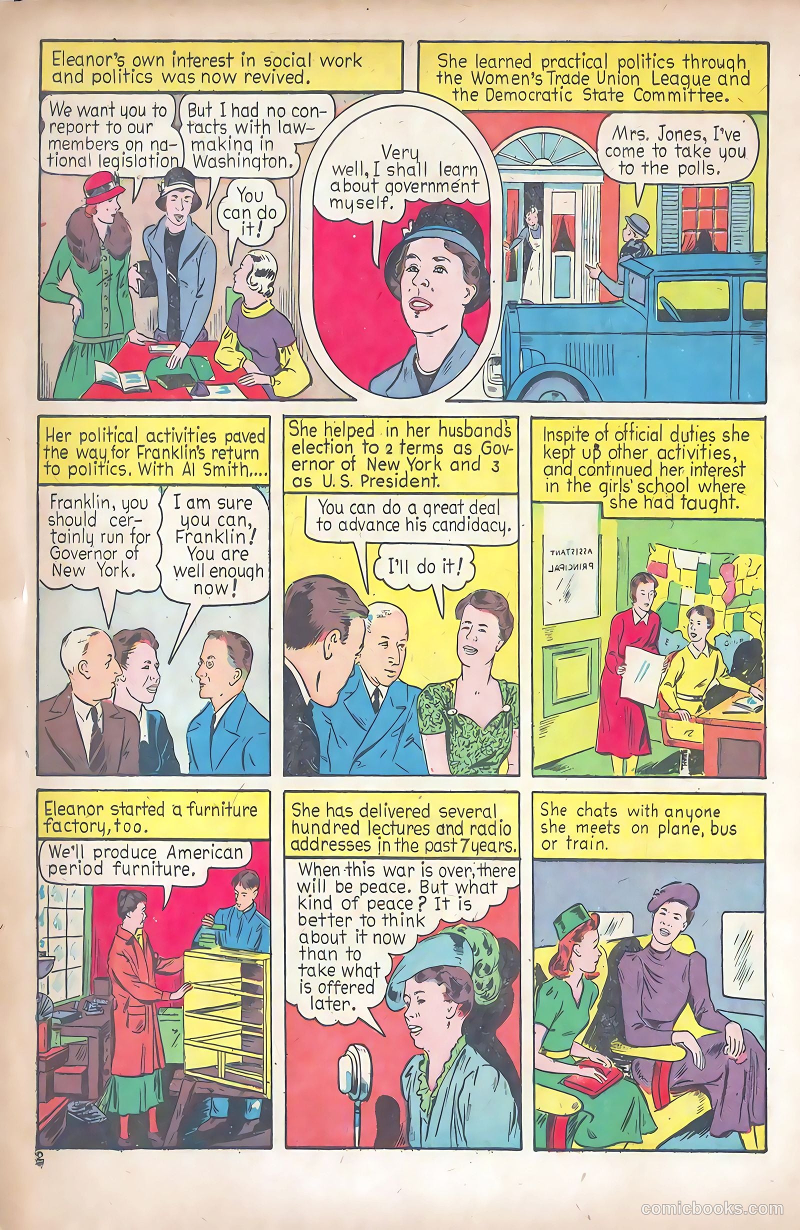 Calling All Girls #2 — page 10 of 68