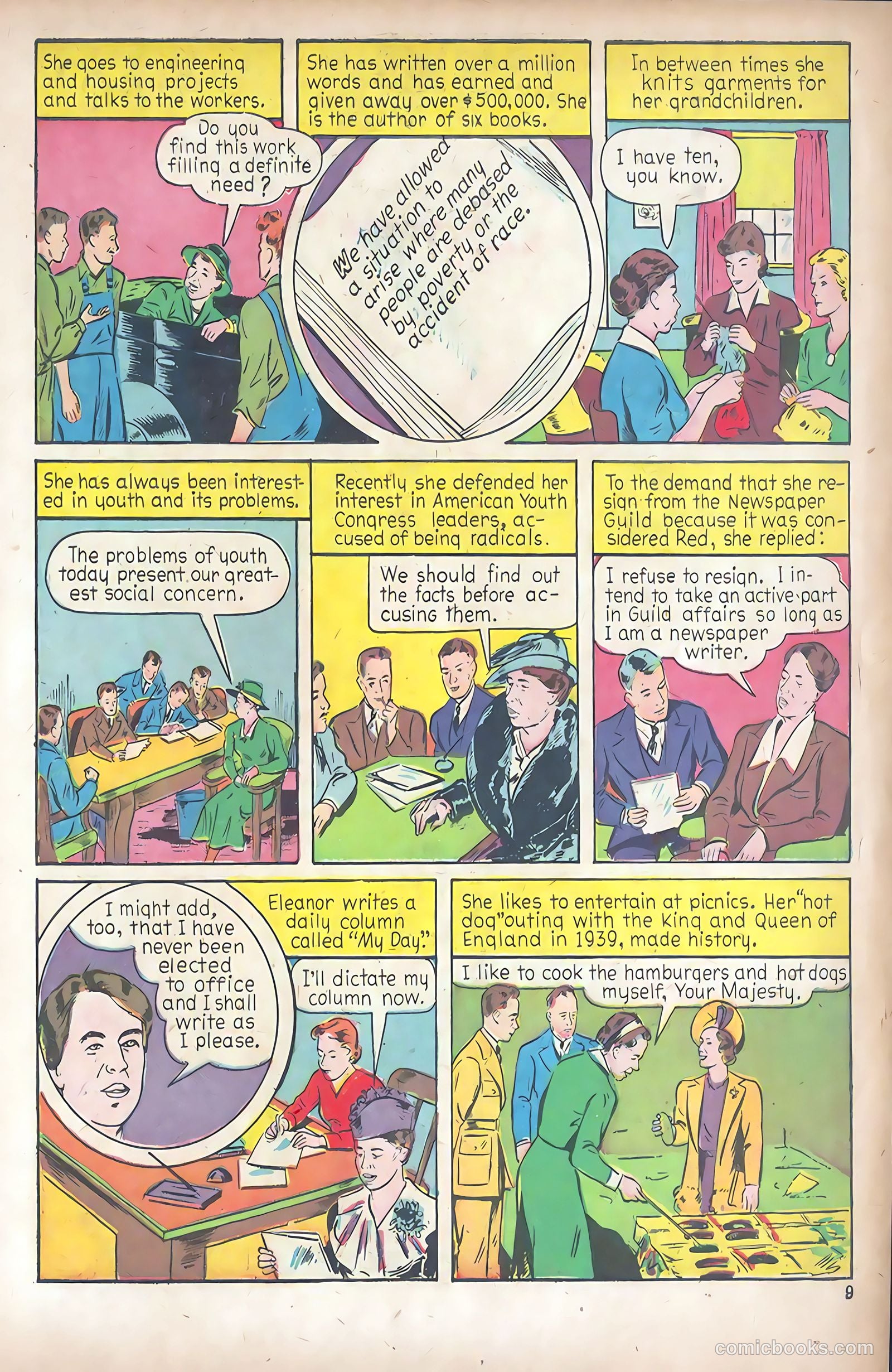 Calling All Girls #2 — page 11 of 68