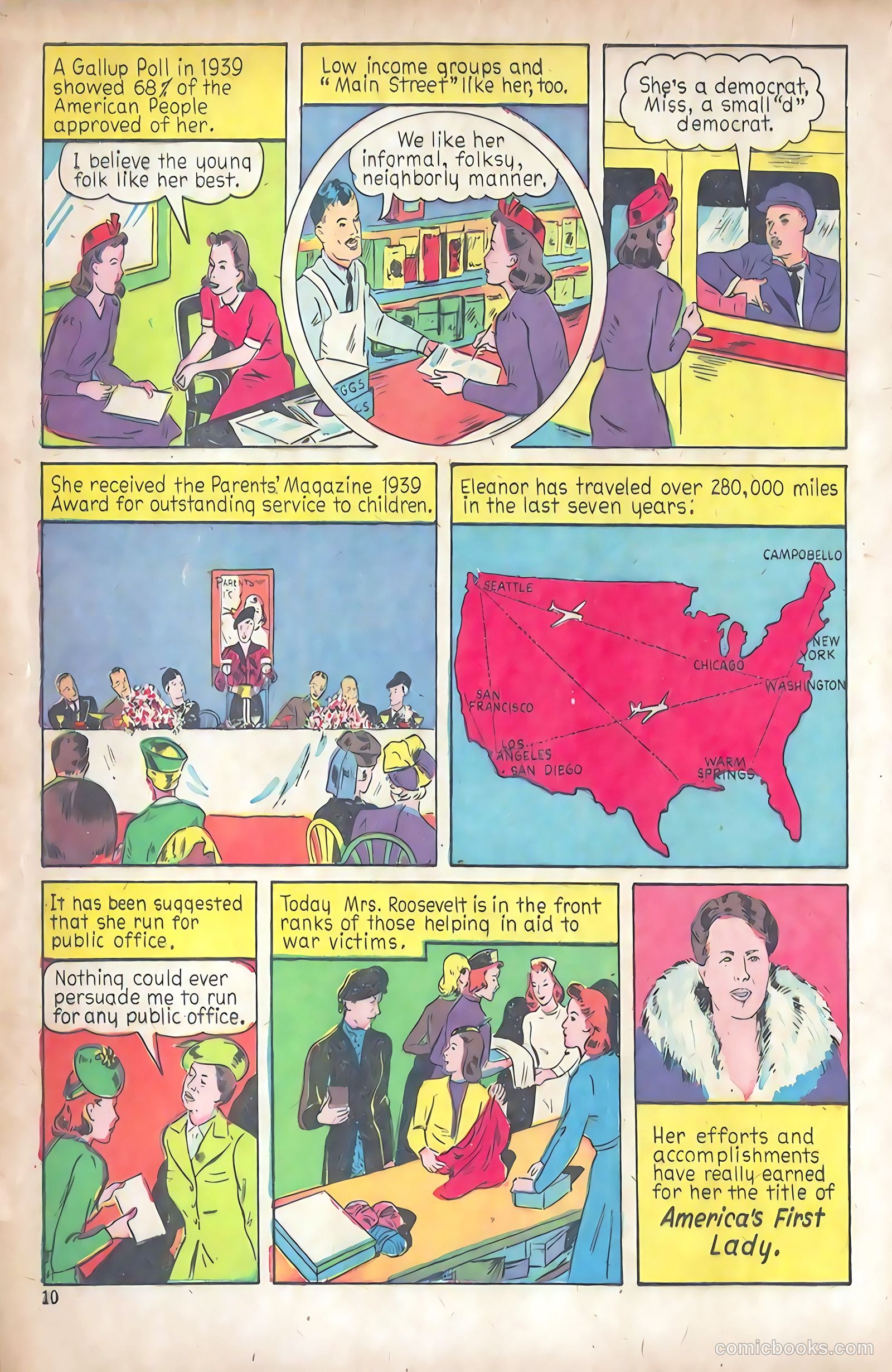 Calling All Girls #2 — page 12 of 68