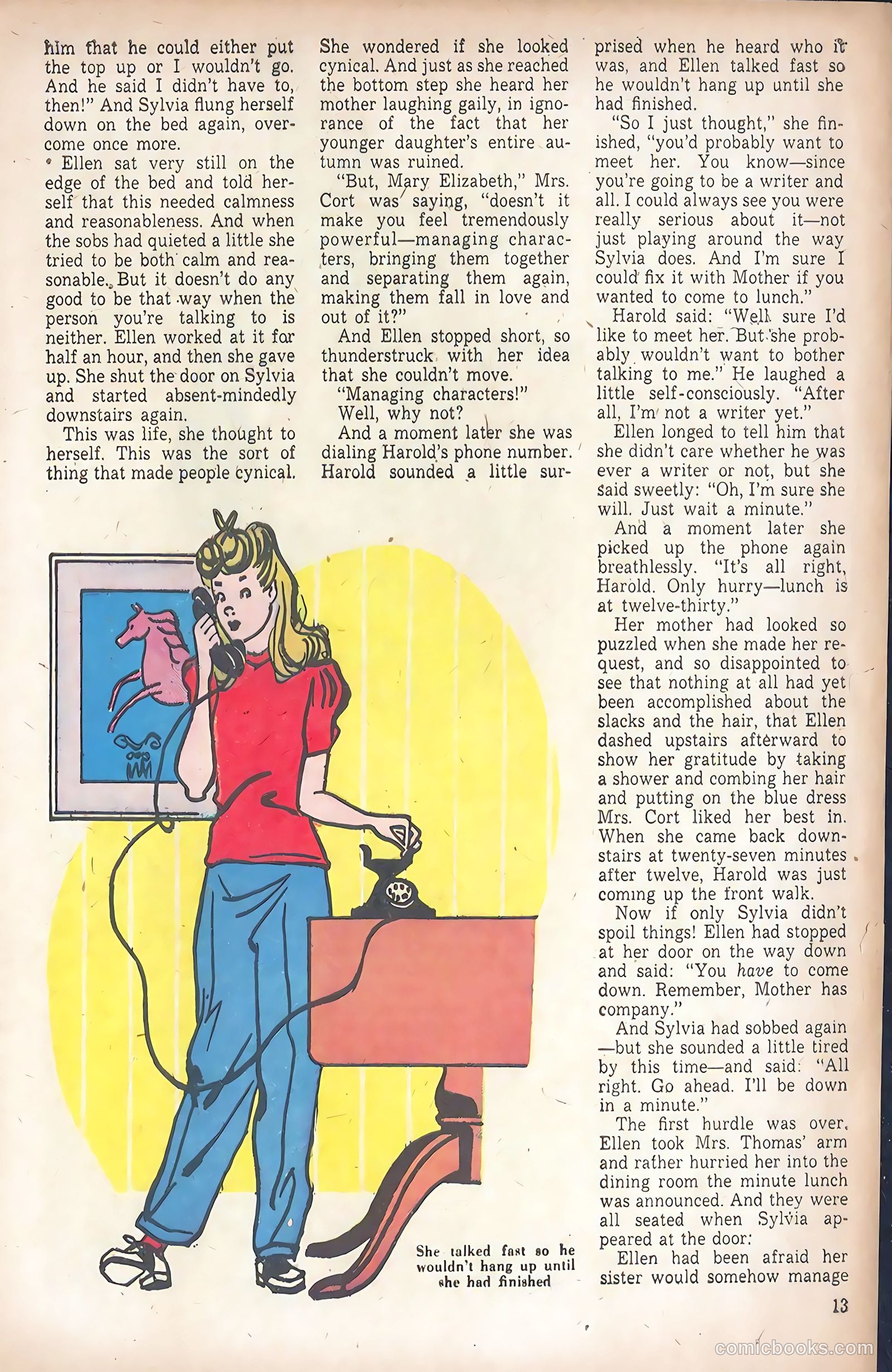 Calling All Girls #2 — page 15 of 68