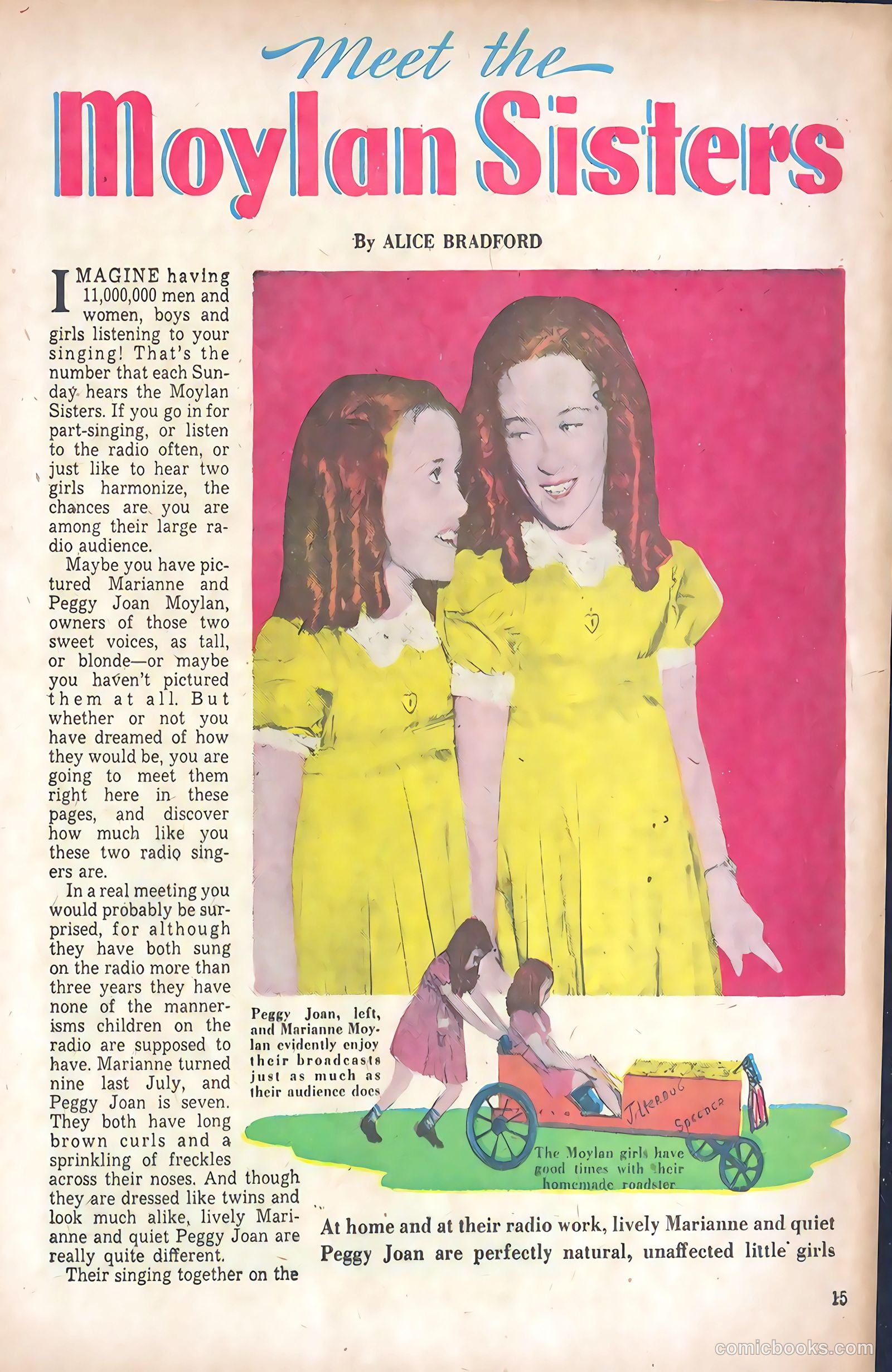 Calling All Girls #2 — page 17 of 68