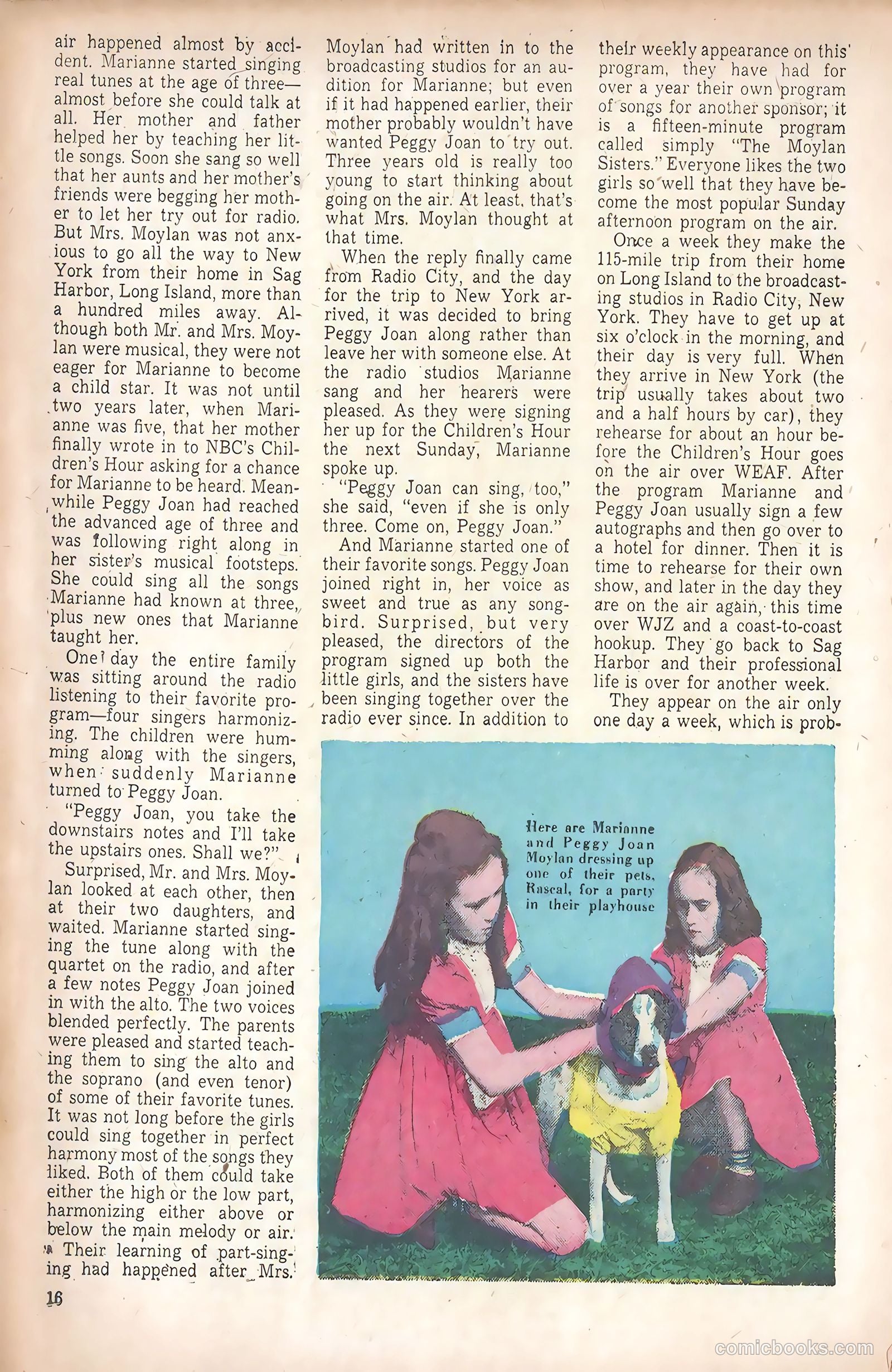Calling All Girls #2 — page 18 of 68