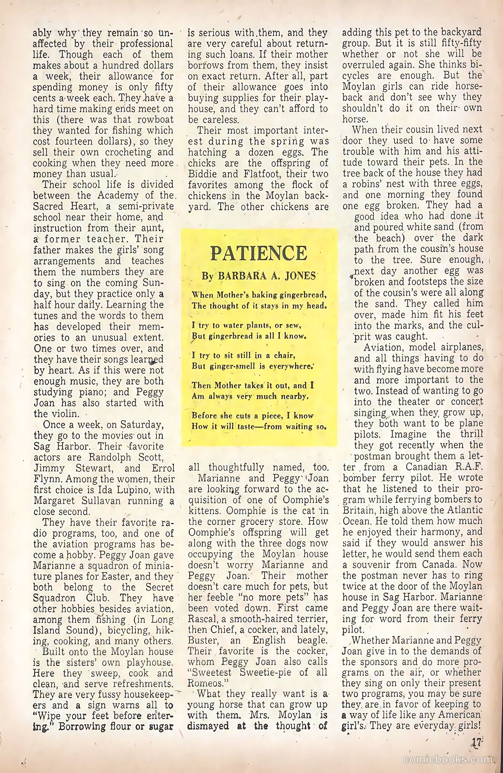 Calling All Girls #2 — page 19 of 68
