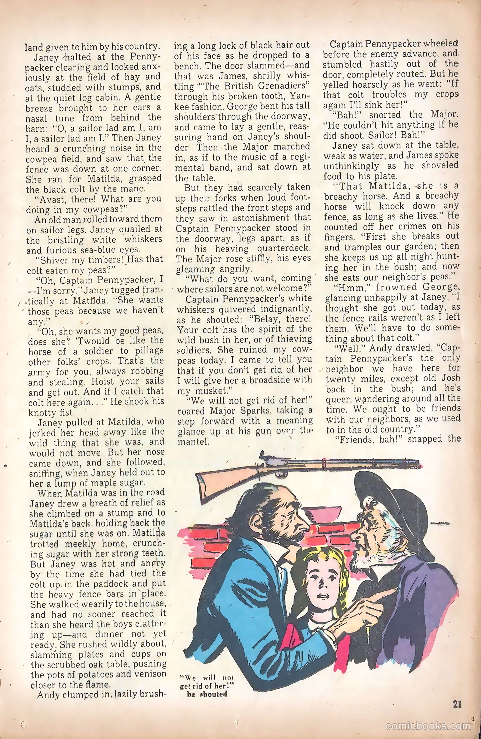 Calling All Girls #2 — page 23 of 68