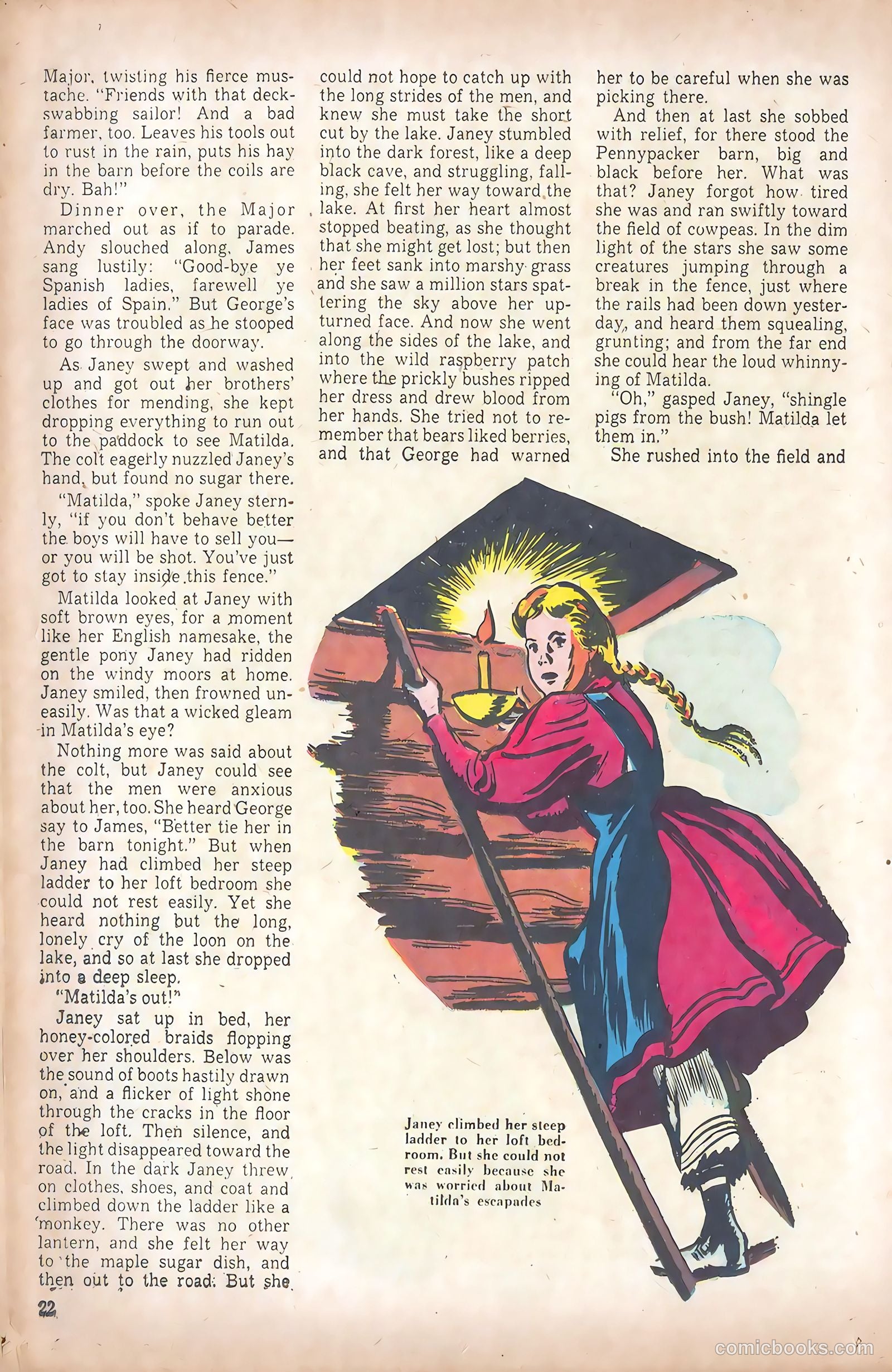 Calling All Girls #2 — page 24 of 68