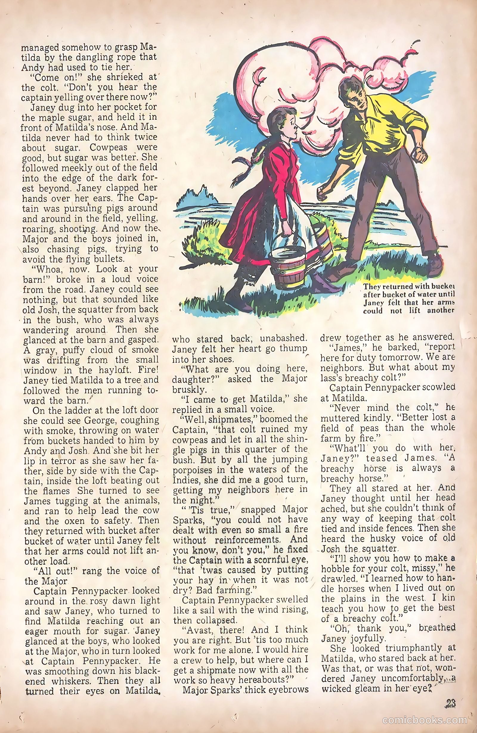 Calling All Girls #2 — page 25 of 68