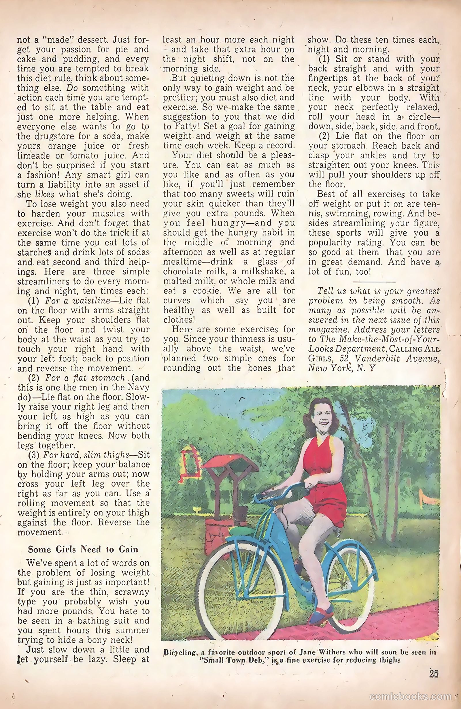 Calling All Girls #2 — page 27 of 68