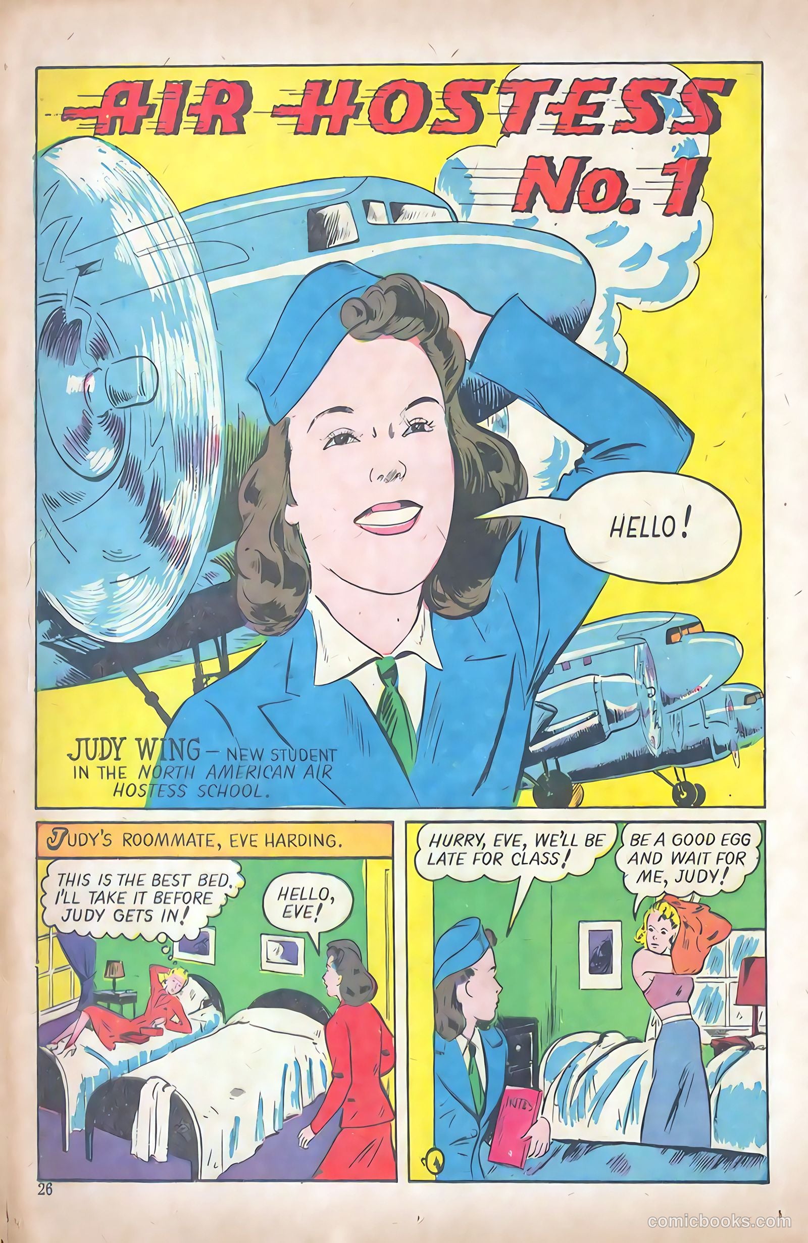 Calling All Girls #2 — page 28 of 68