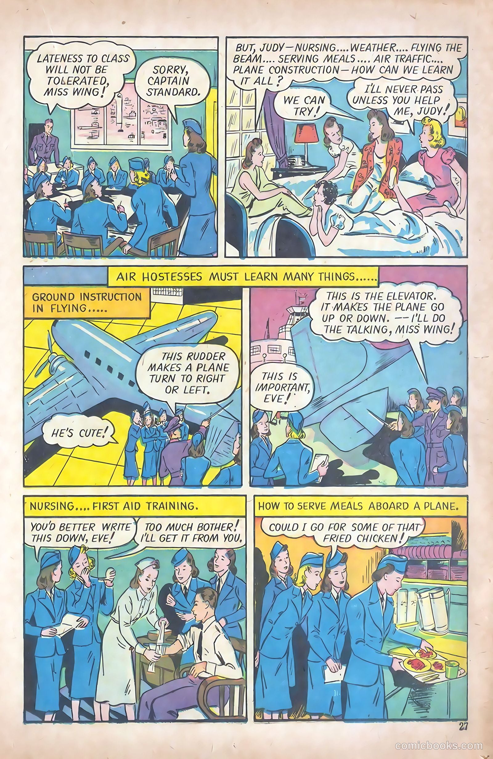 Calling All Girls #2 — page 29 of 68