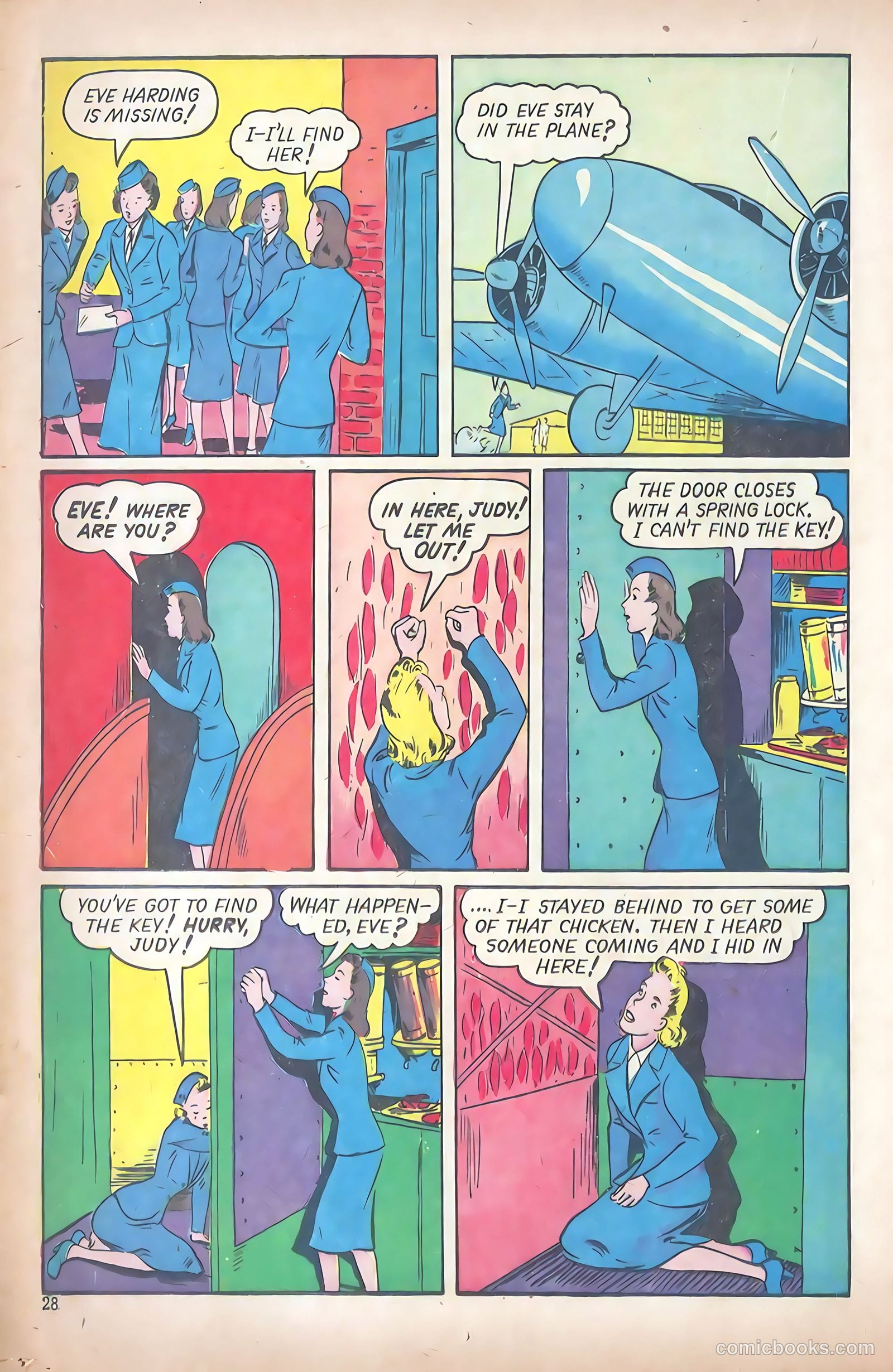 Calling All Girls #2 — page 30 of 68