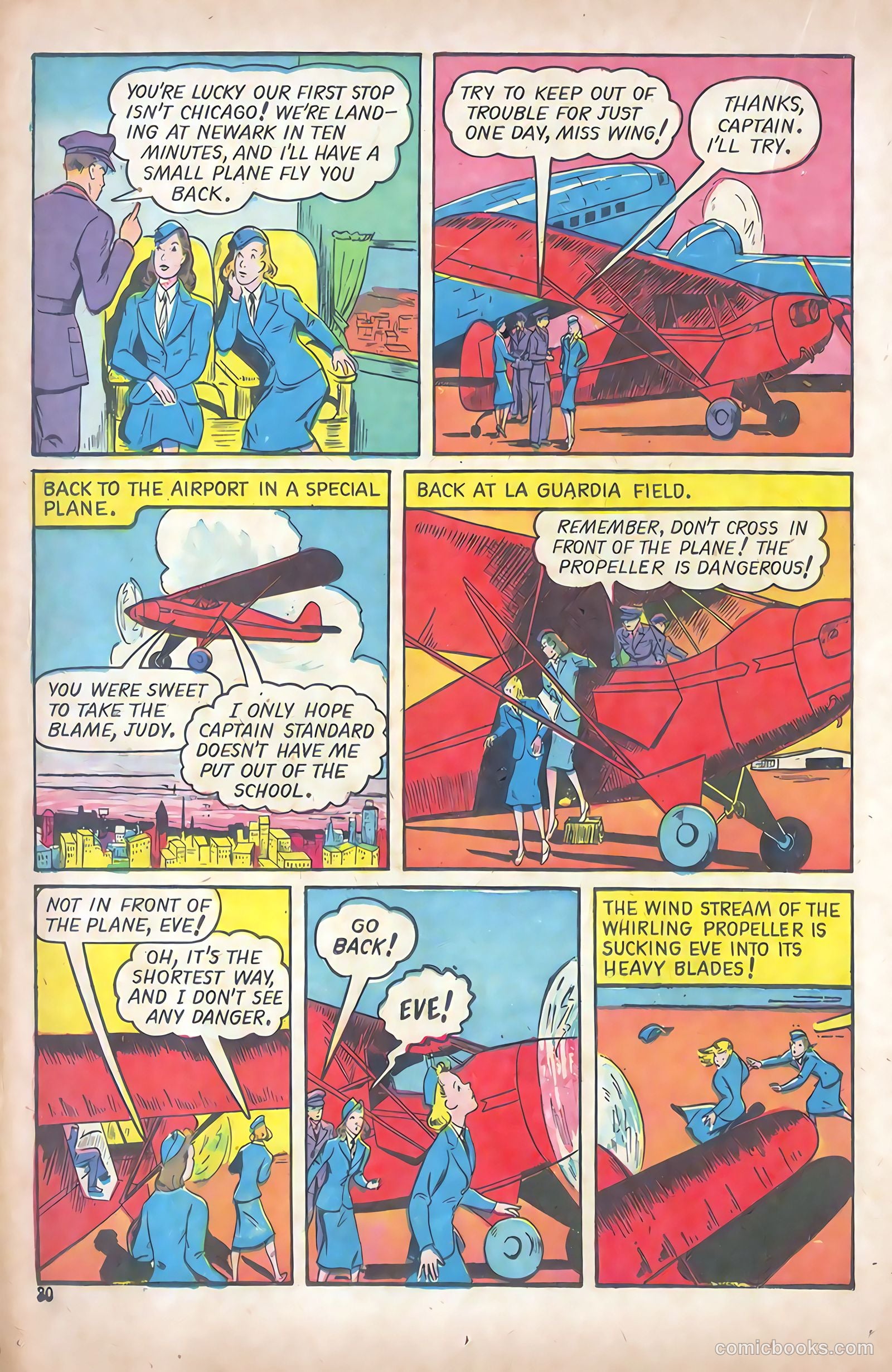 Calling All Girls #2 — page 32 of 68