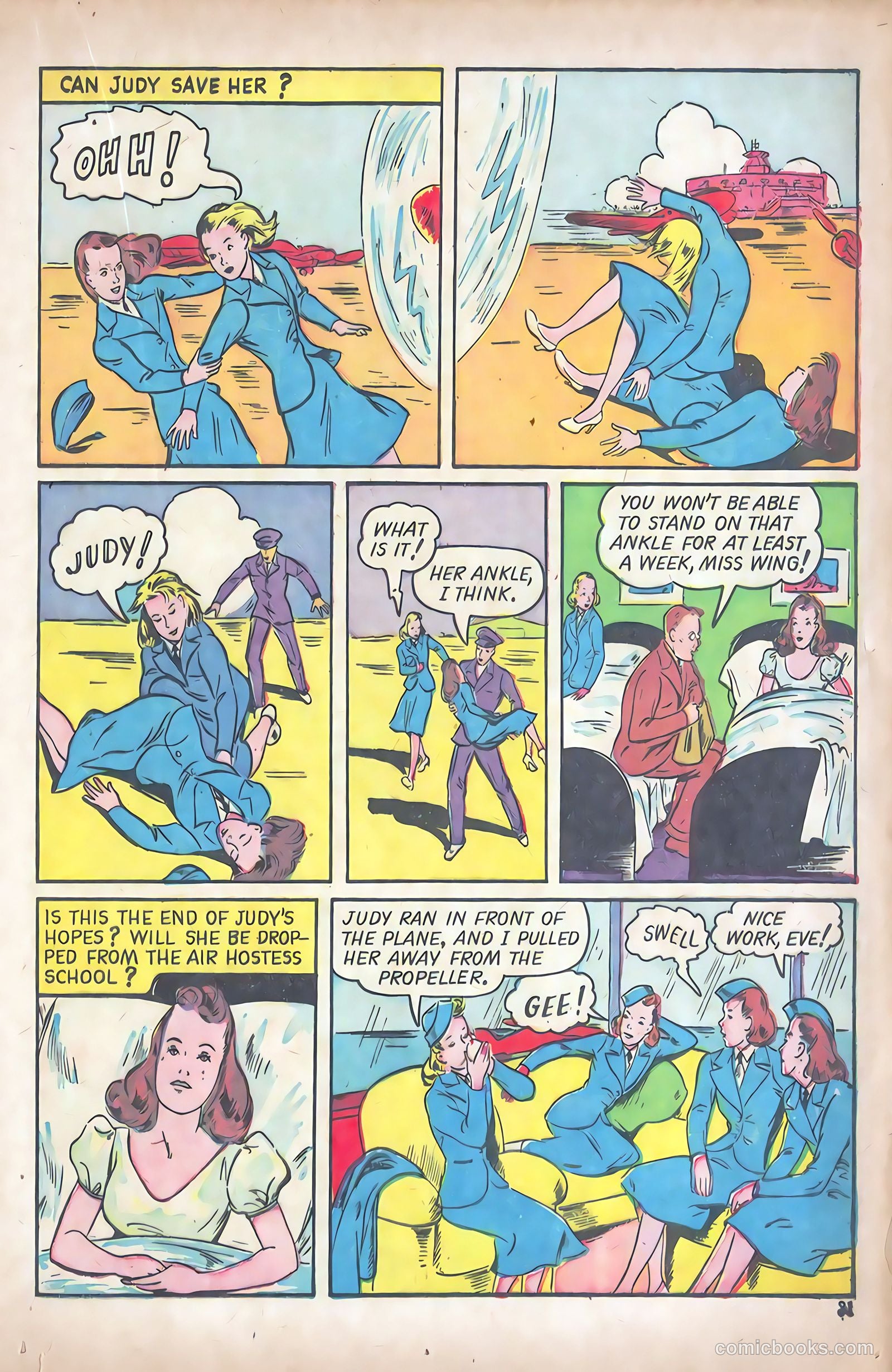 Calling All Girls #2 — page 33 of 68