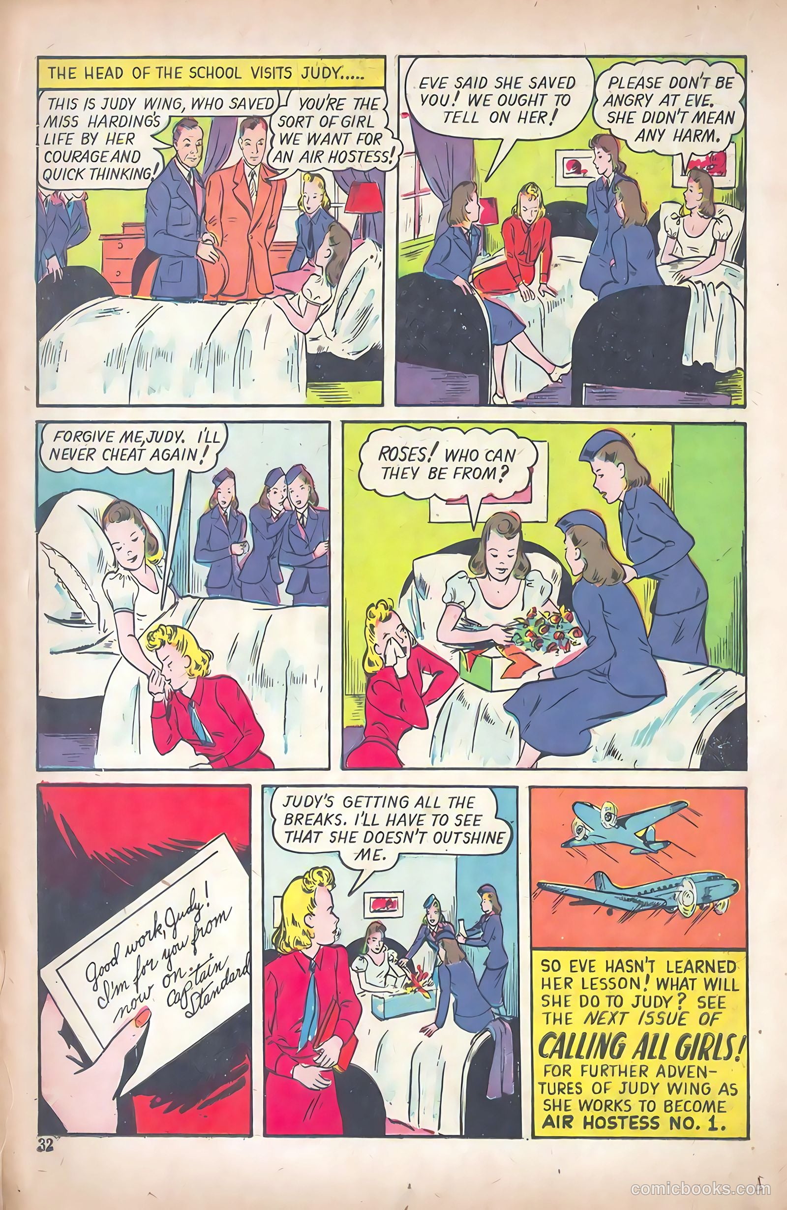Calling All Girls #2 — page 34 of 68