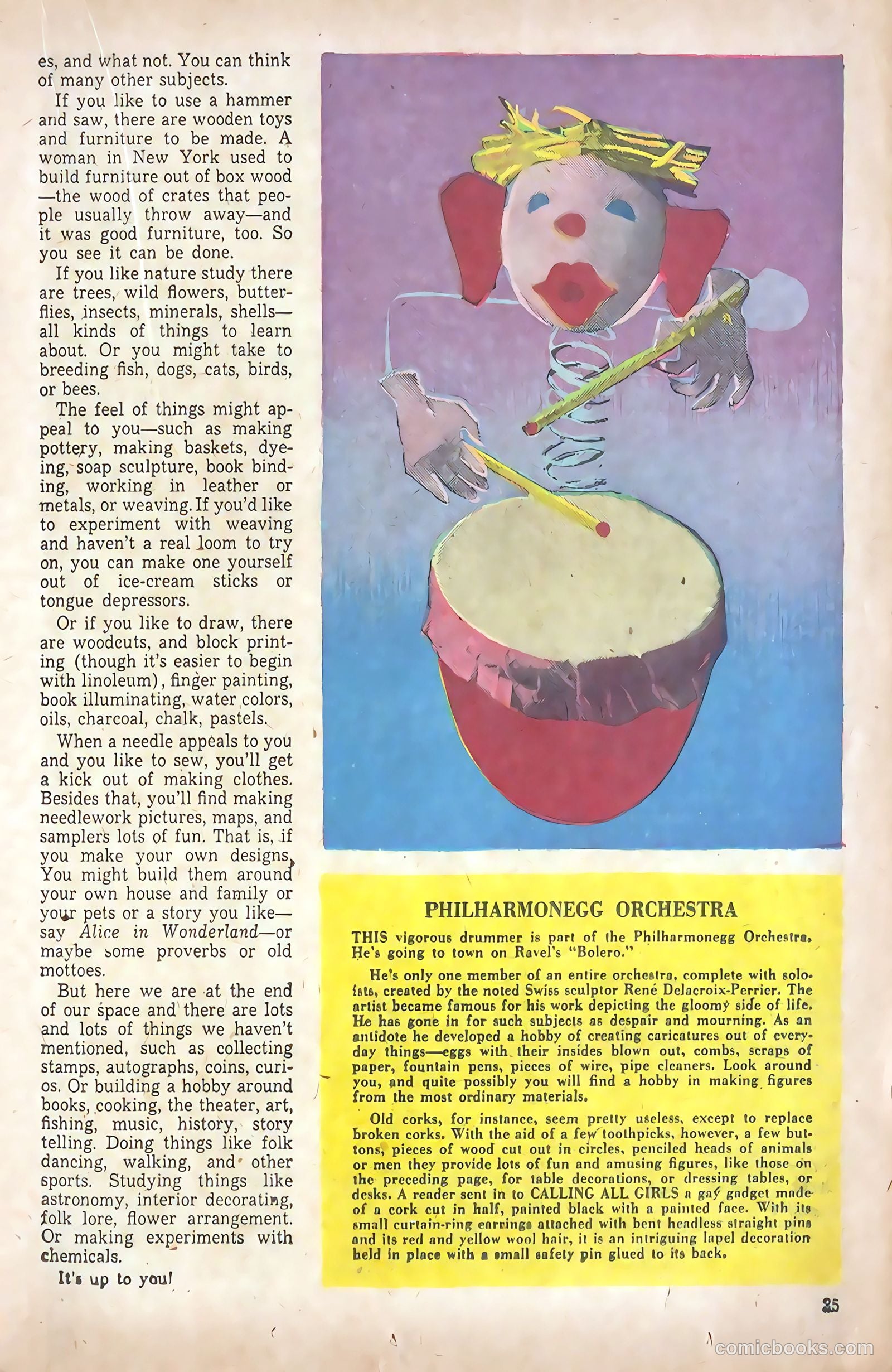 Calling All Girls #2 — page 37 of 68