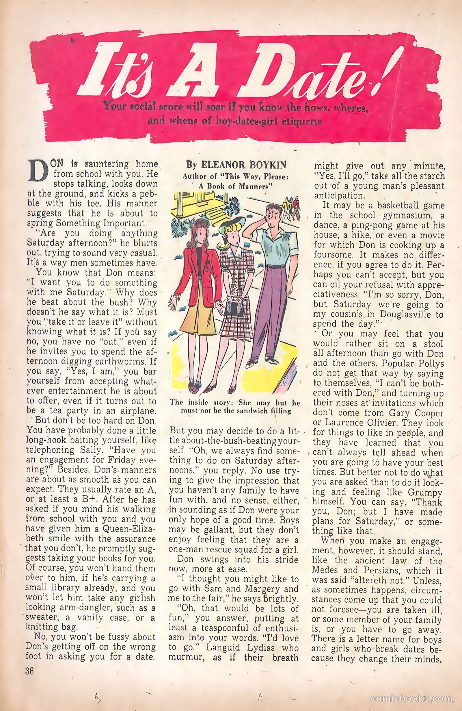 Calling All Girls #2 — page 38 of 68