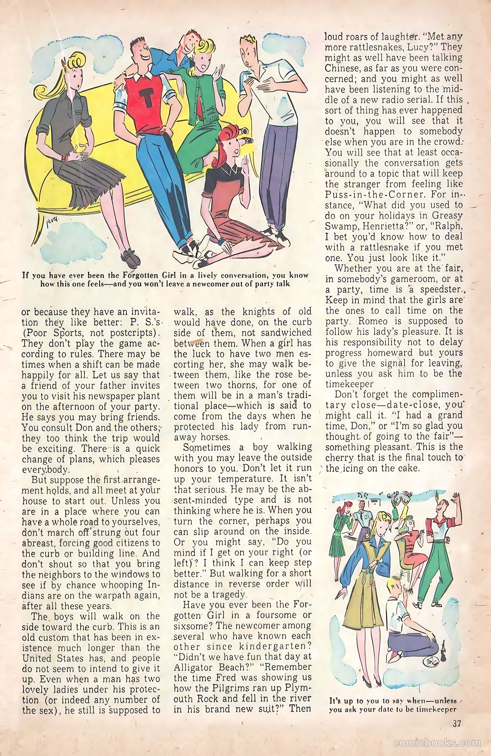 Calling All Girls #2 — page 39 of 68