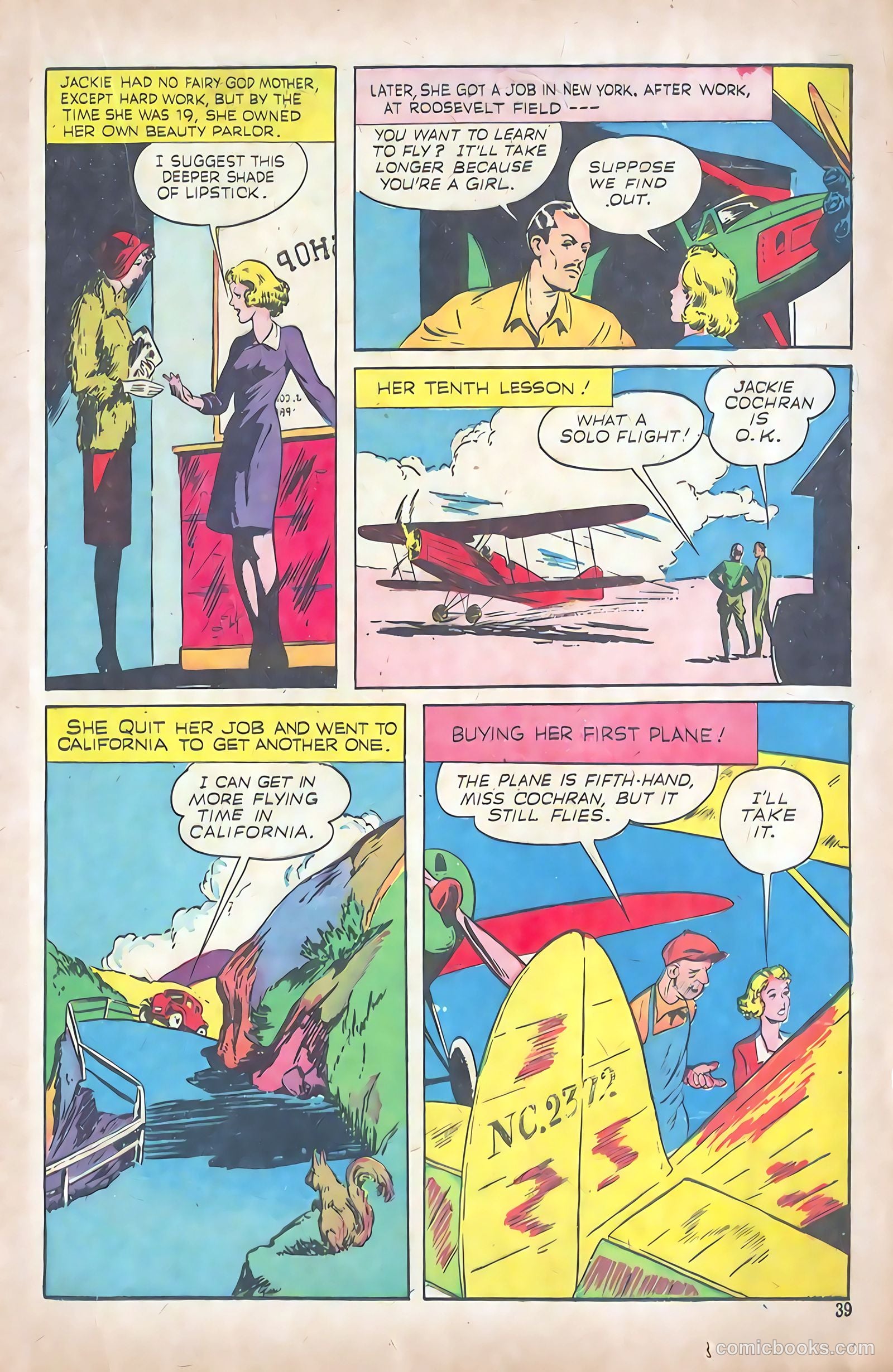 Calling All Girls #2 — page 41 of 68