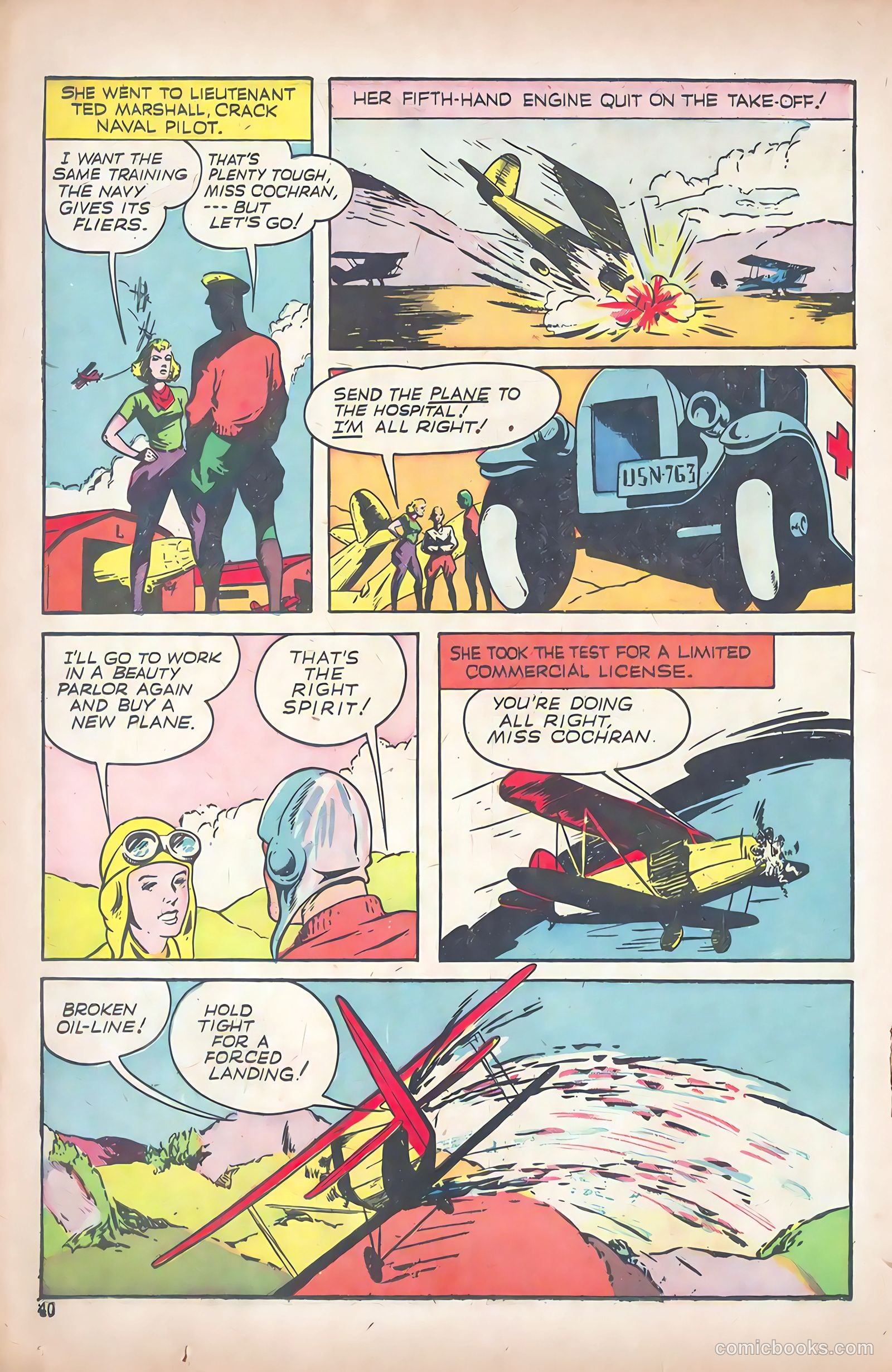 Calling All Girls #2 — page 42 of 68