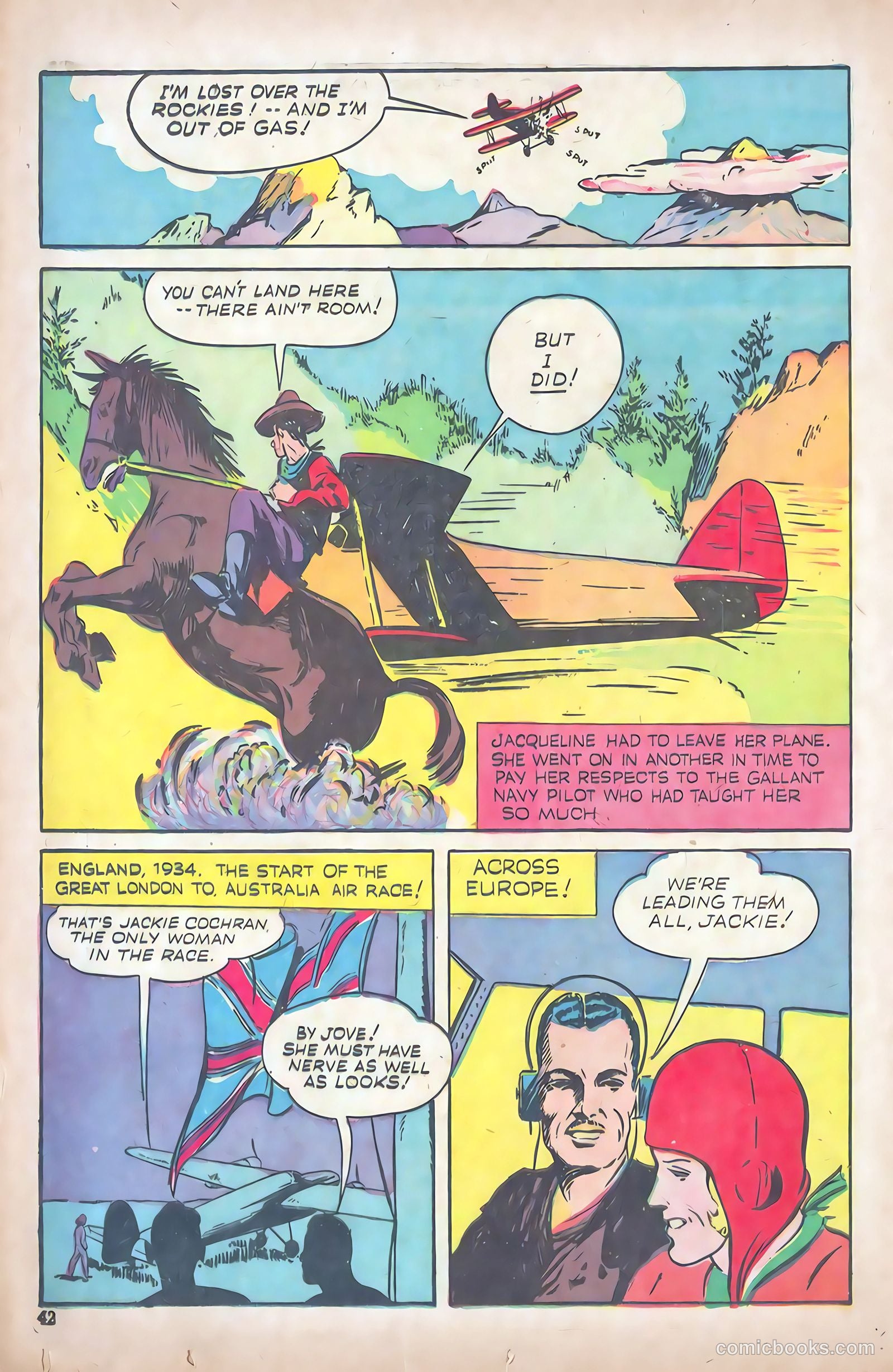 Calling All Girls #2 — page 44 of 68
