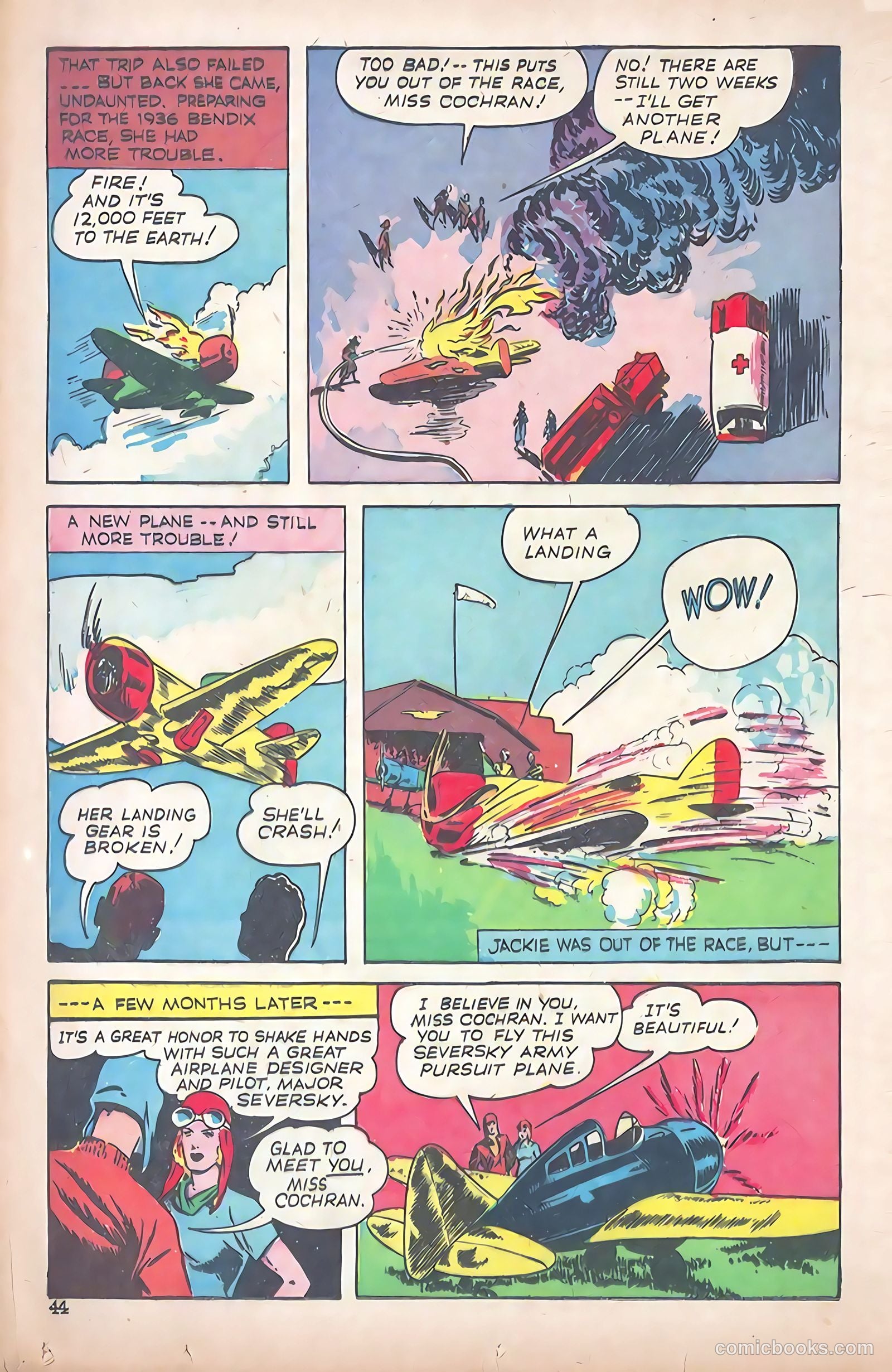 Calling All Girls #2 — page 46 of 68