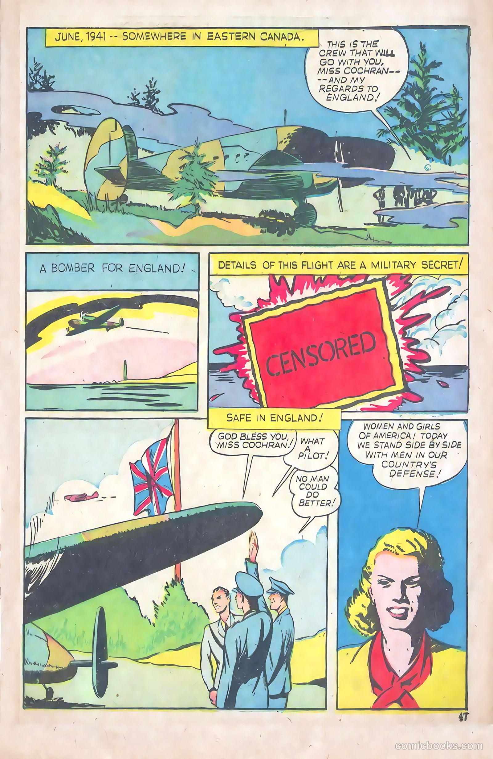 Calling All Girls #2 — page 49 of 68