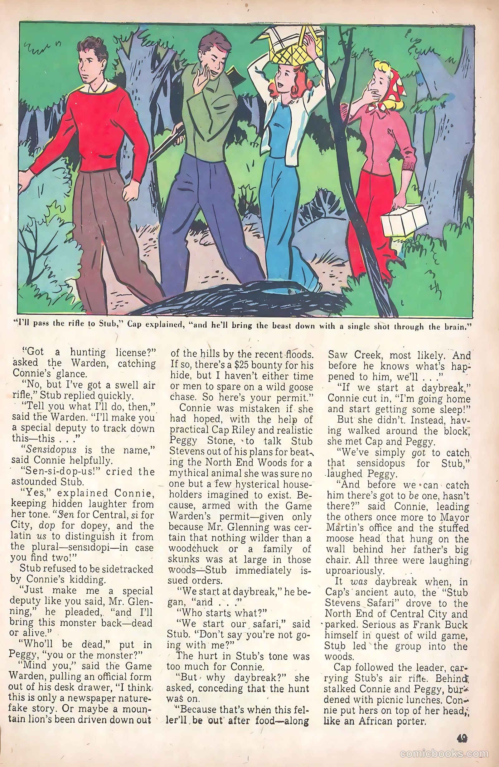 Calling All Girls #2 — page 51 of 68