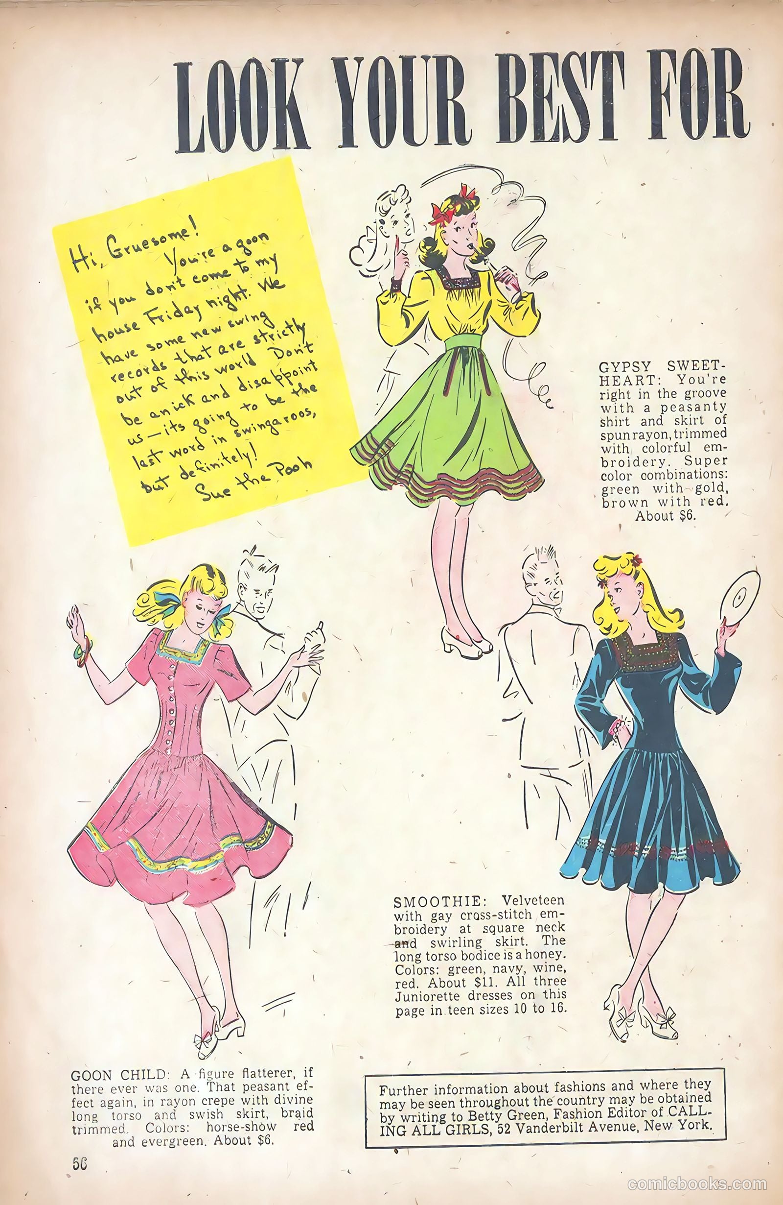 Calling All Girls #2 — page 58 of 68