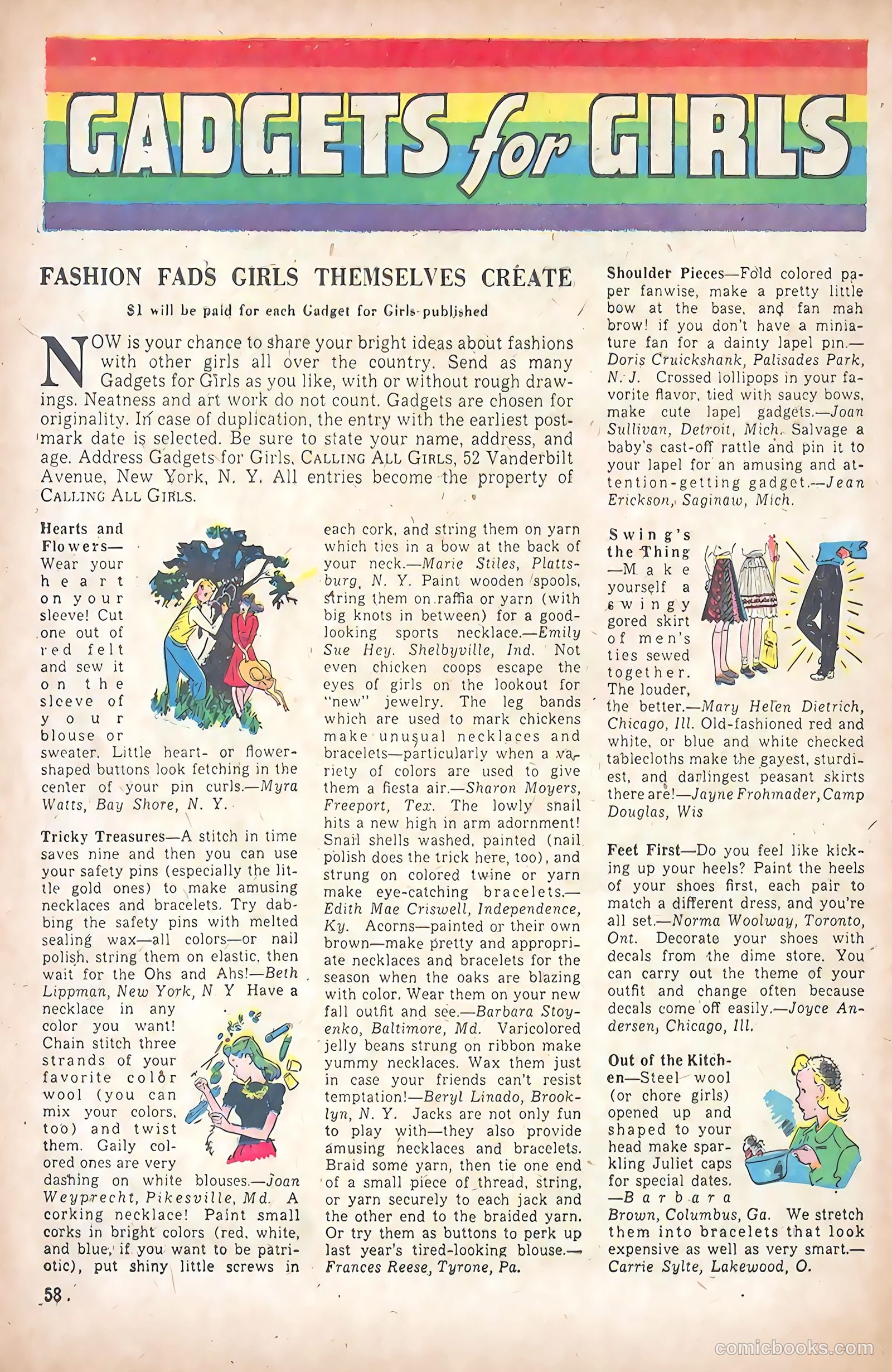 Calling All Girls #2 — page 60 of 68
