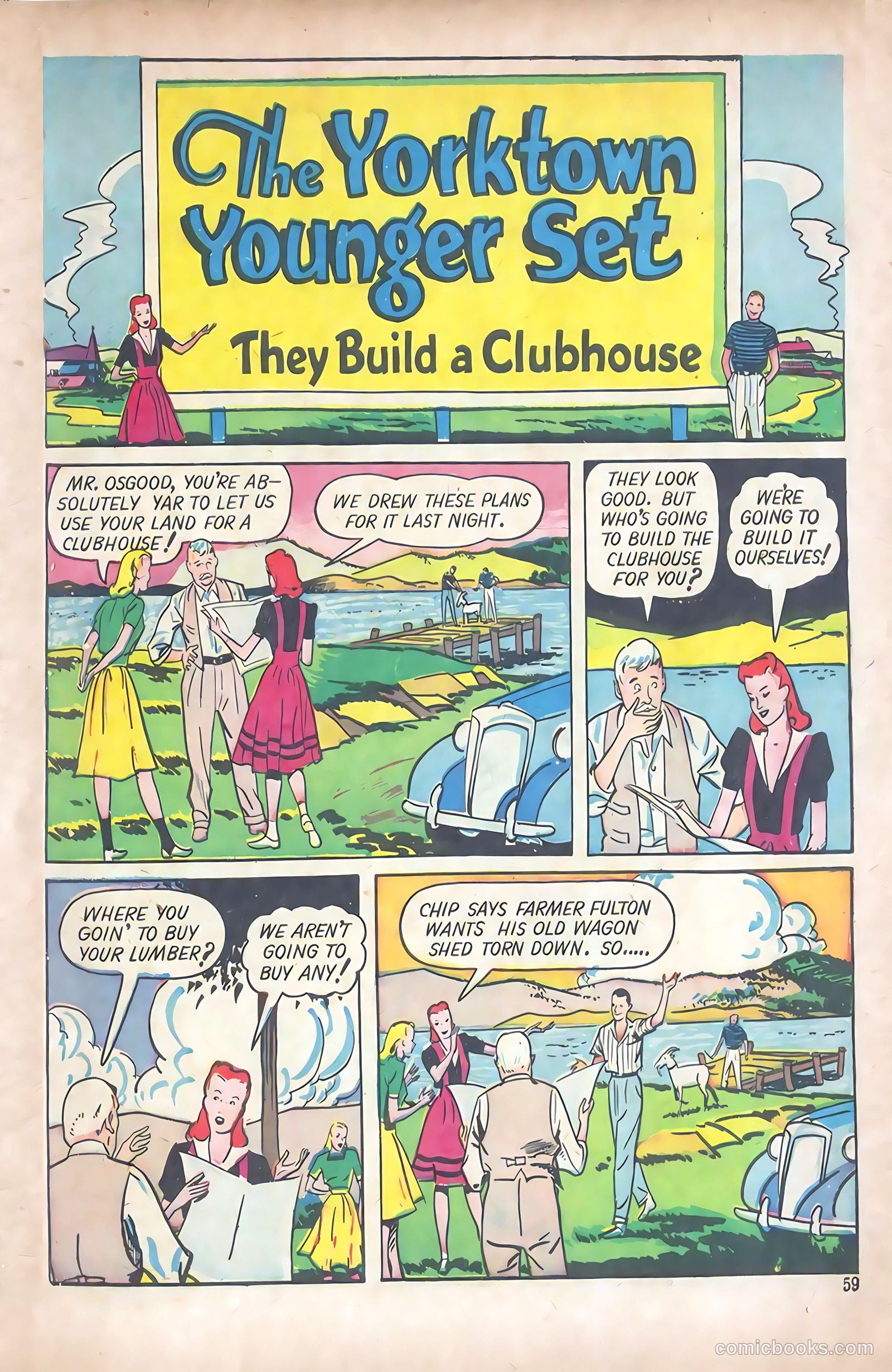 Calling All Girls #2 — page 61 of 68