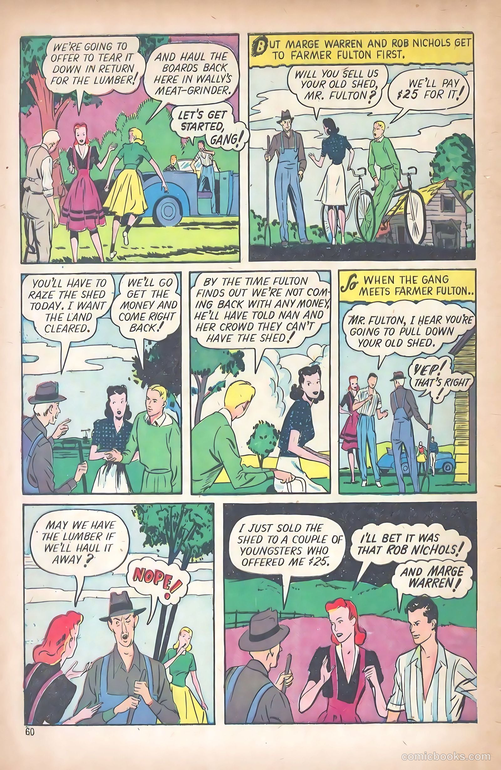 Calling All Girls #2 — page 62 of 68