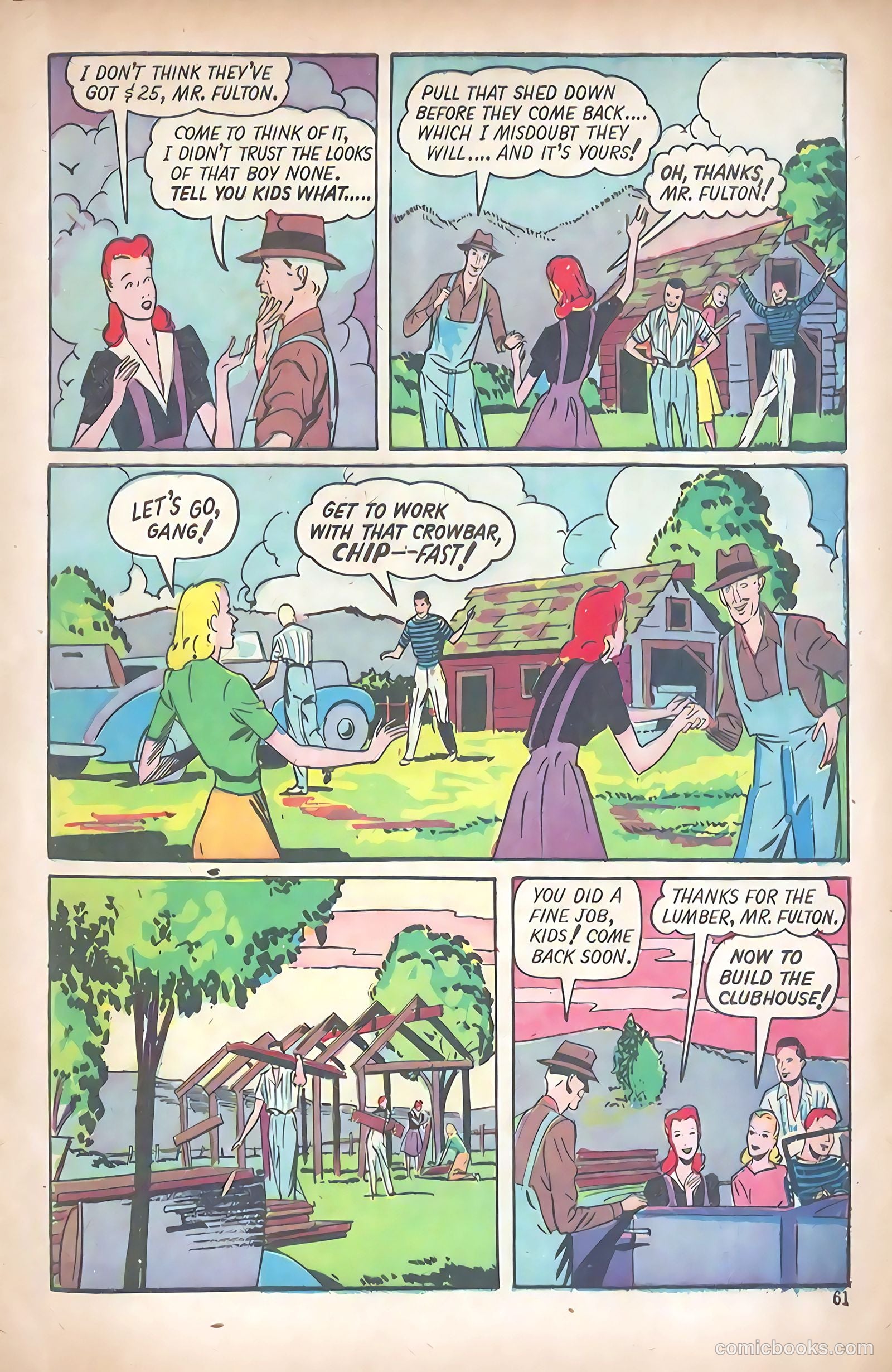 Calling All Girls #2 — page 63 of 68