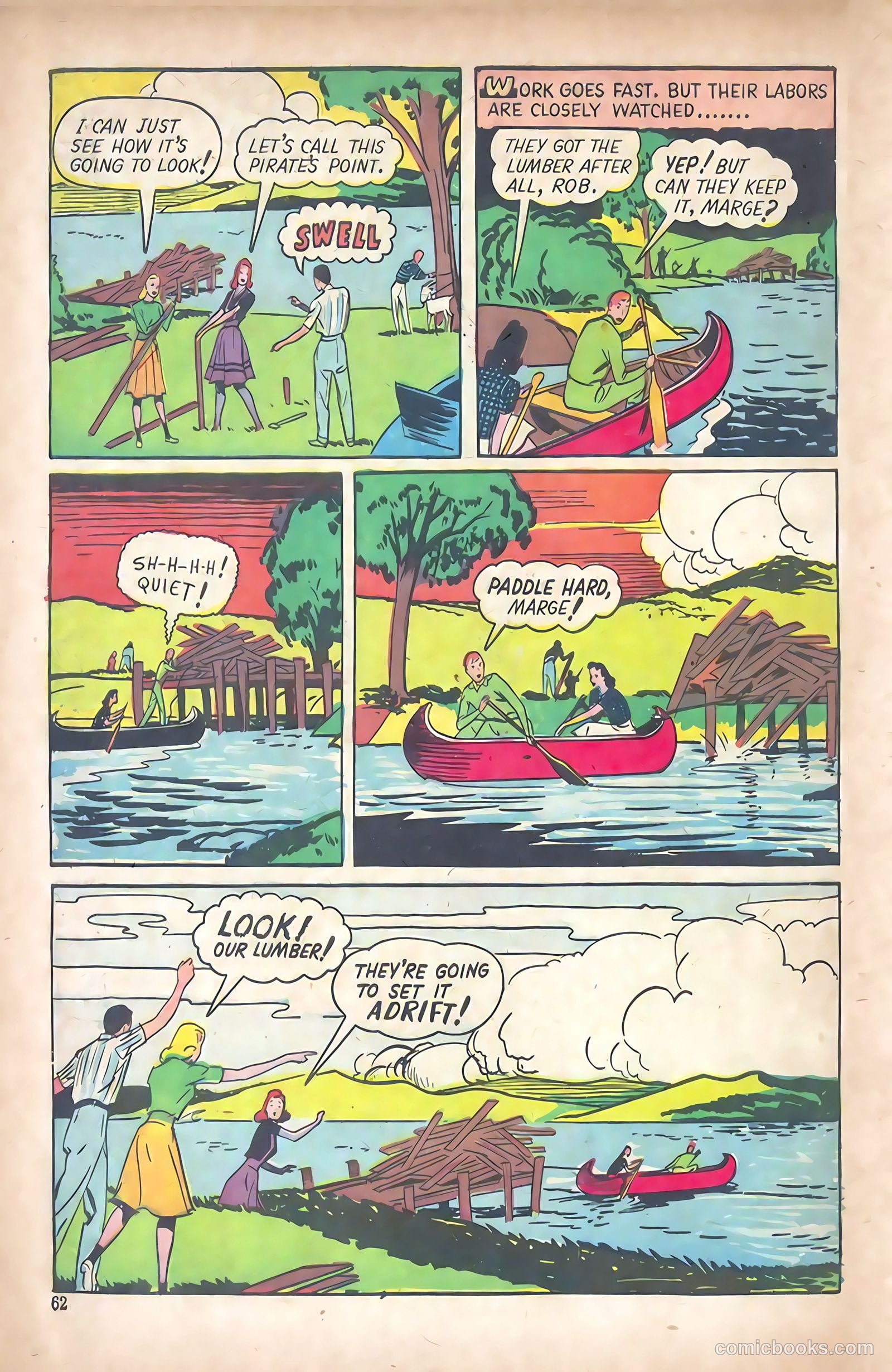 Calling All Girls #2 — page 64 of 68