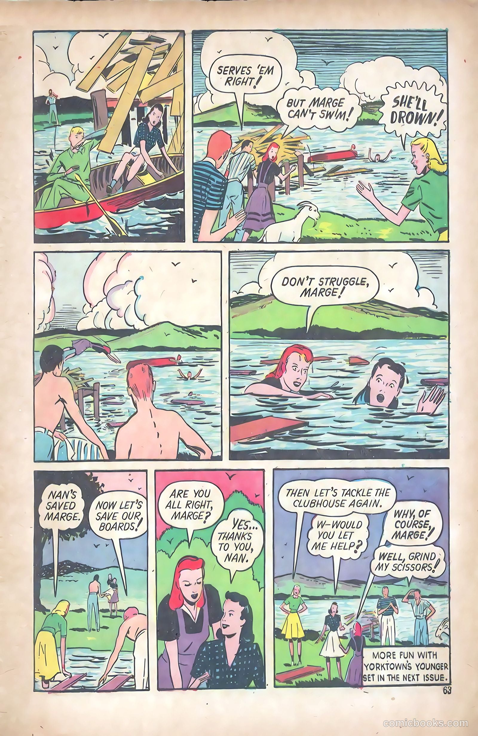 Calling All Girls #2 — page 65 of 68