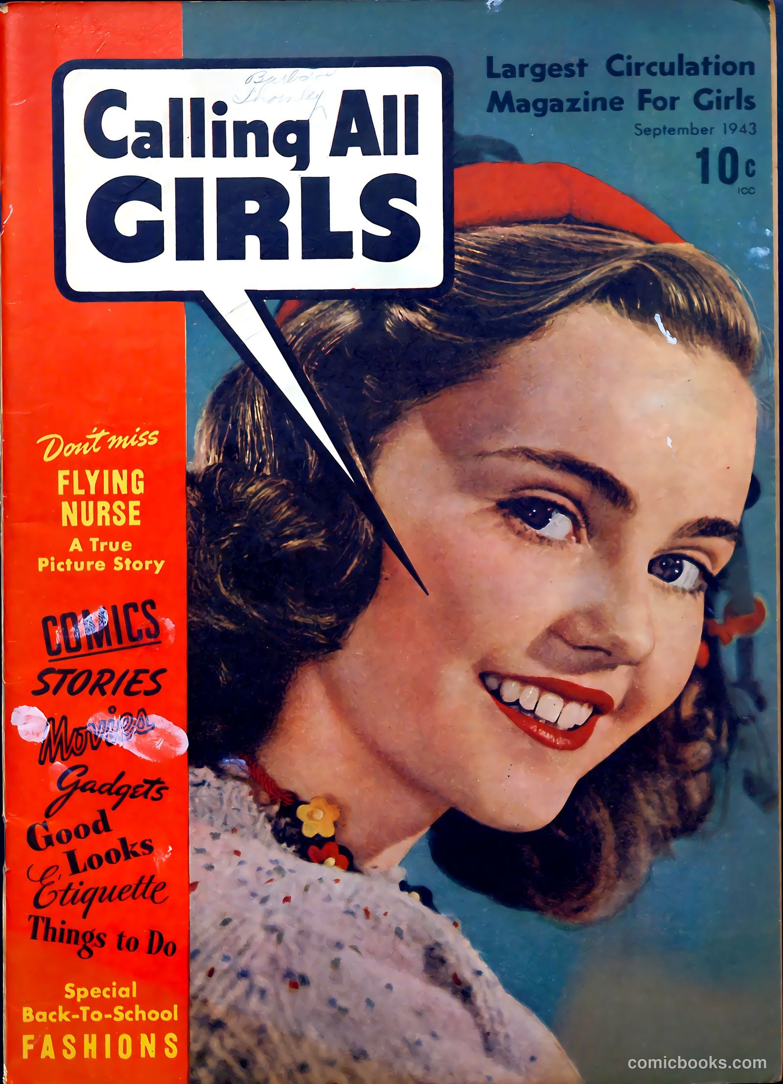 Calling All Girls #21 — page 1 of 60
