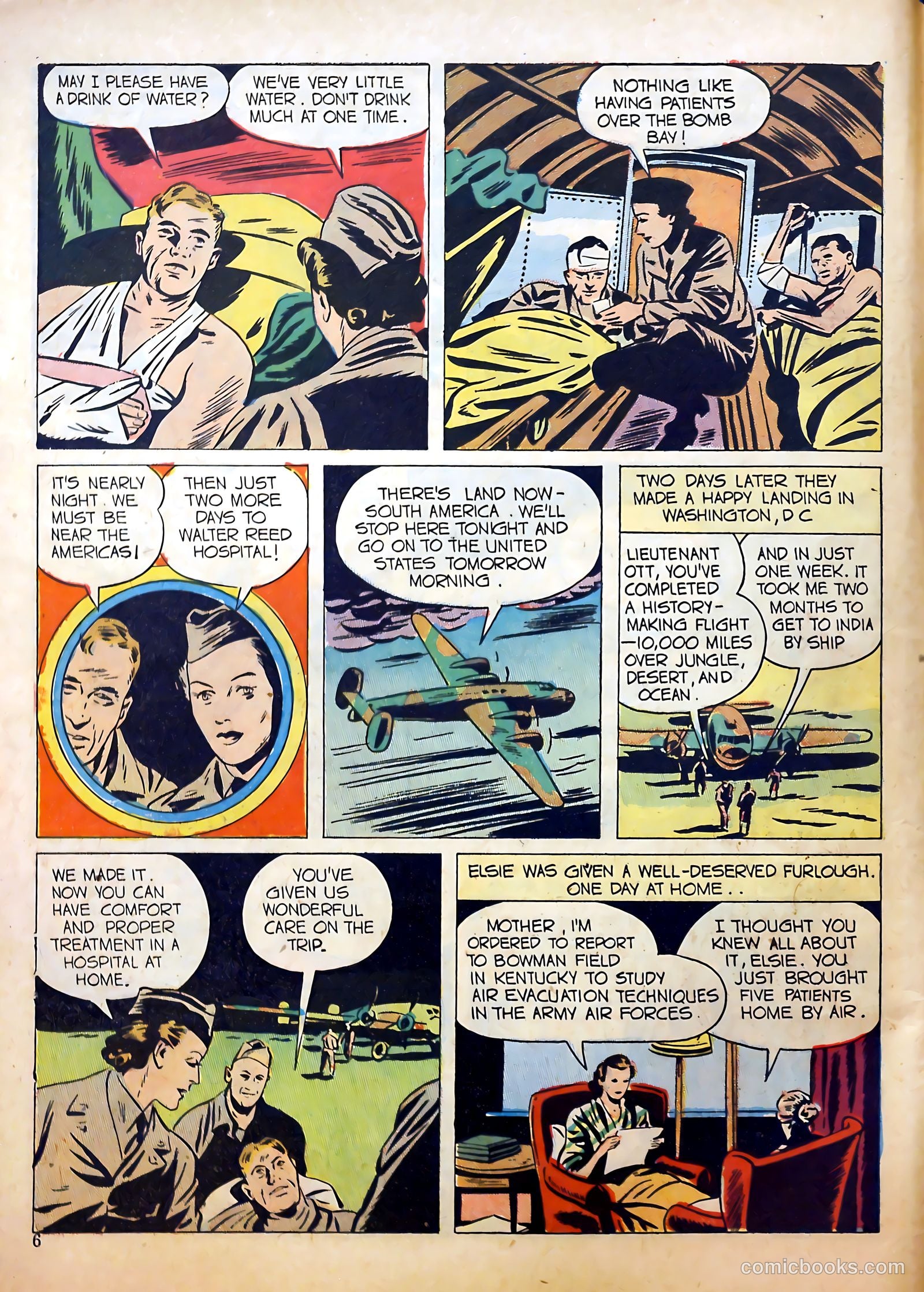 Calling All Girls #21 — page 6 of 60