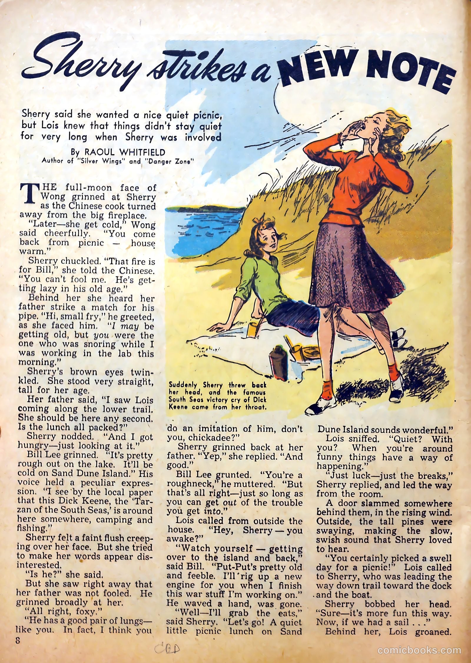 Calling All Girls #21 — page 8 of 60