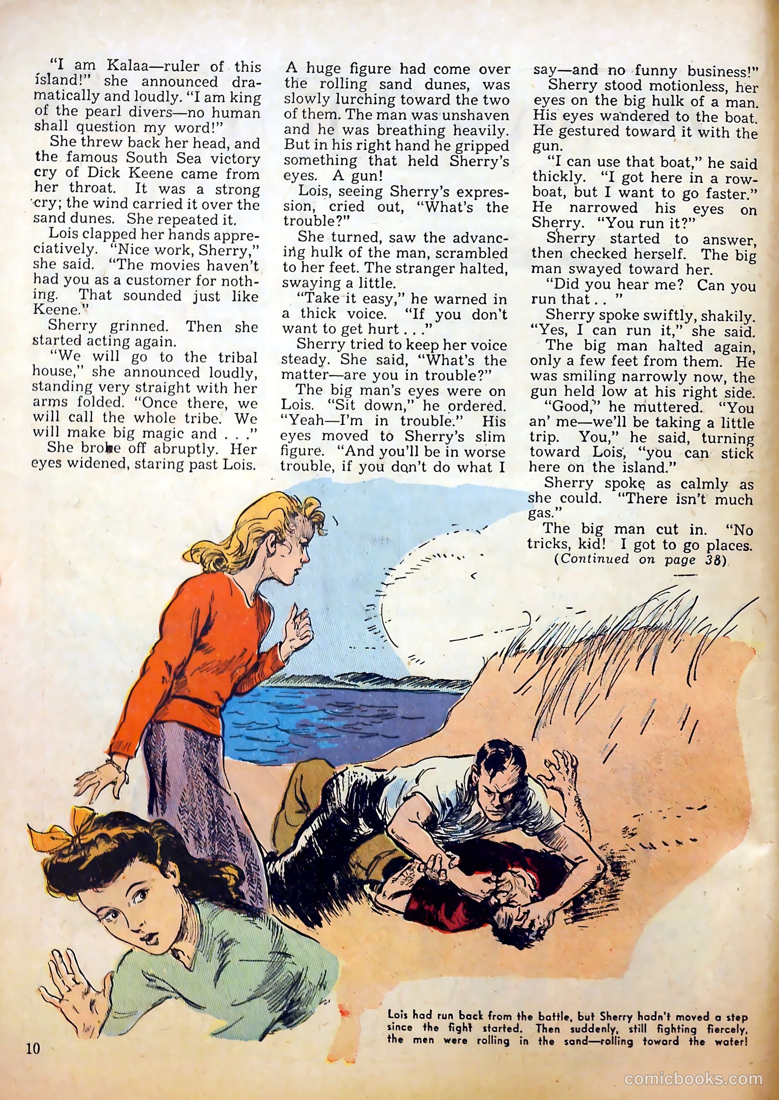 Calling All Girls #21 — page 10 of 60