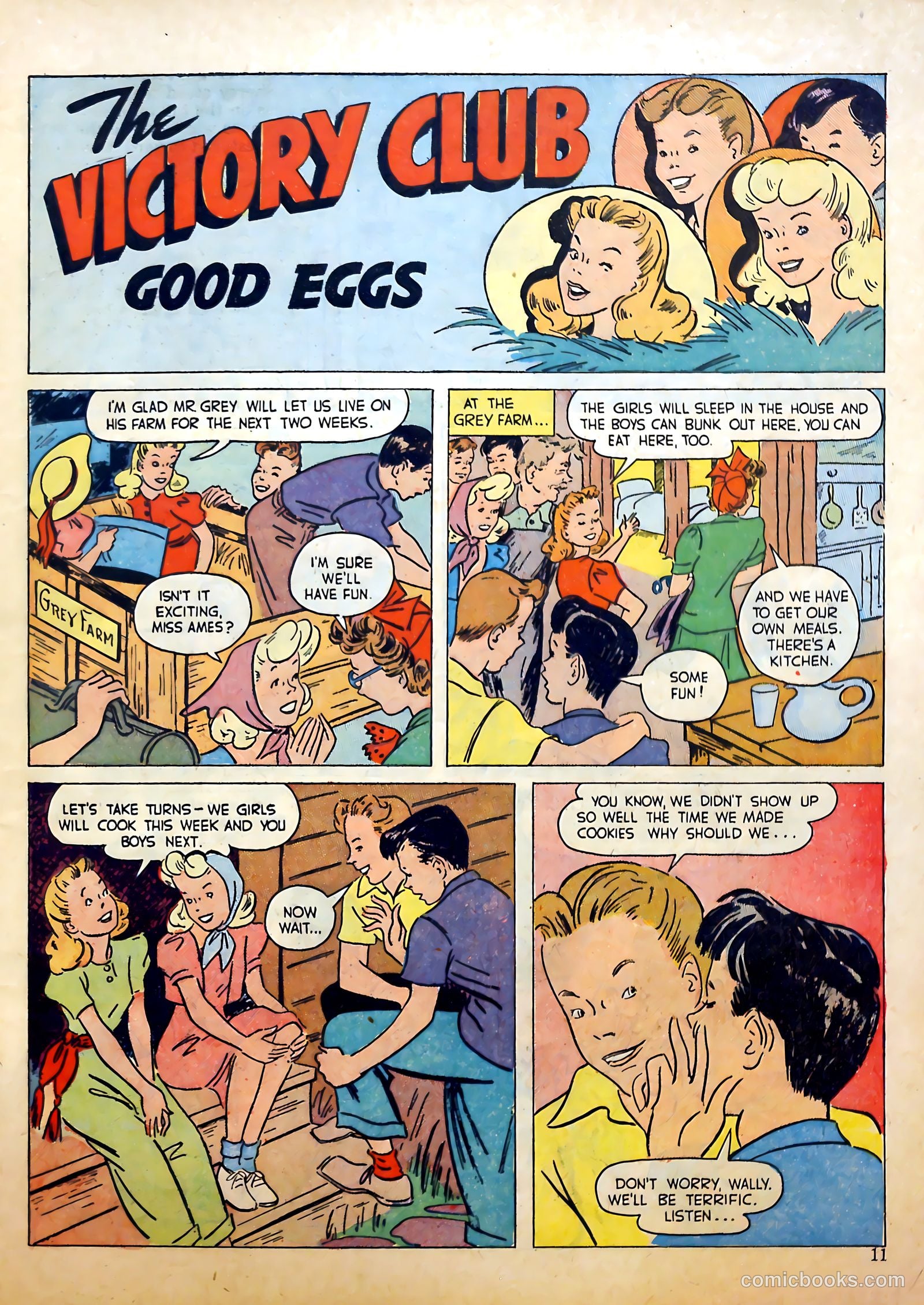 Calling All Girls #21 — page 11 of 60