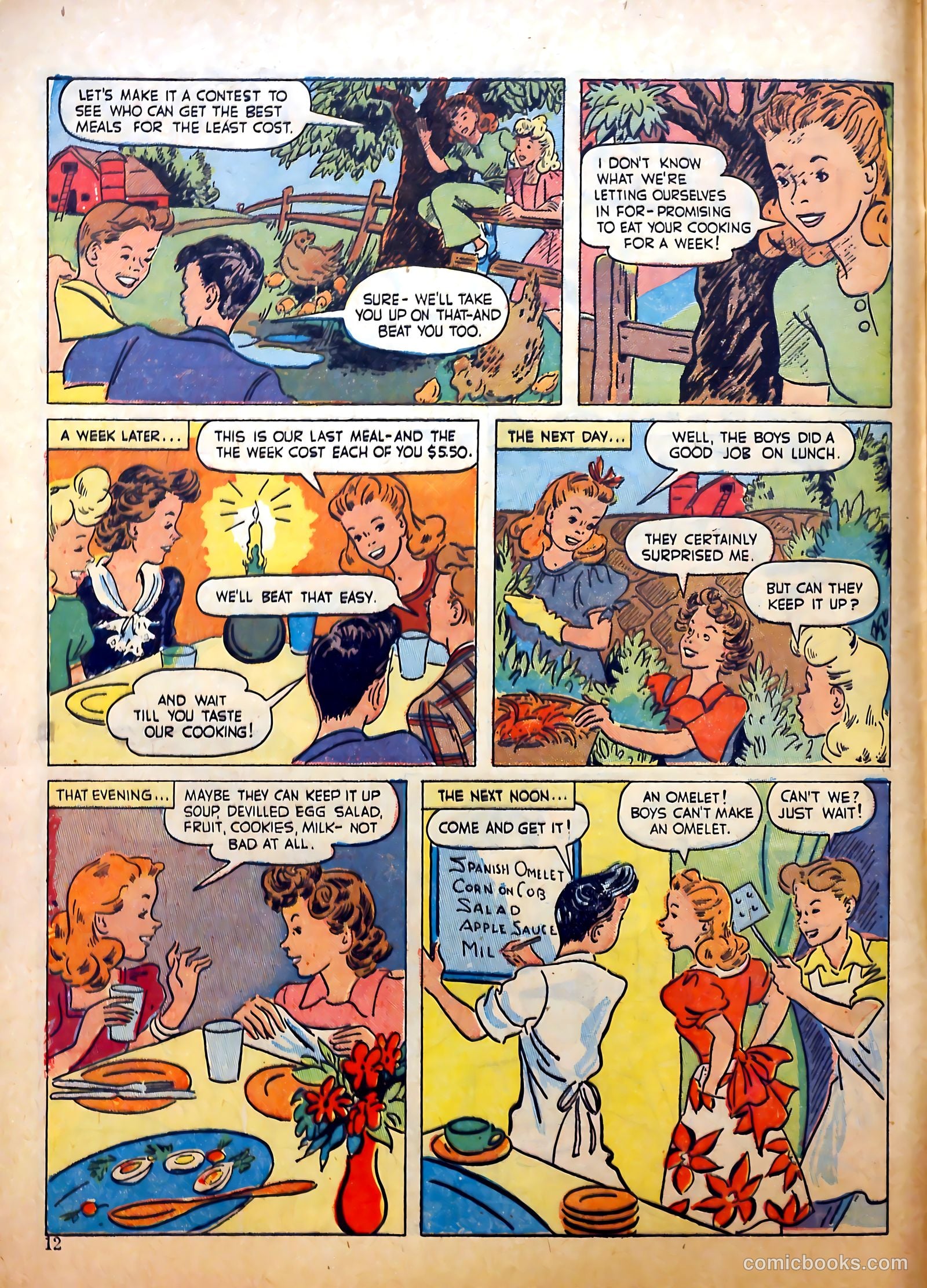 Calling All Girls #21 — page 12 of 60