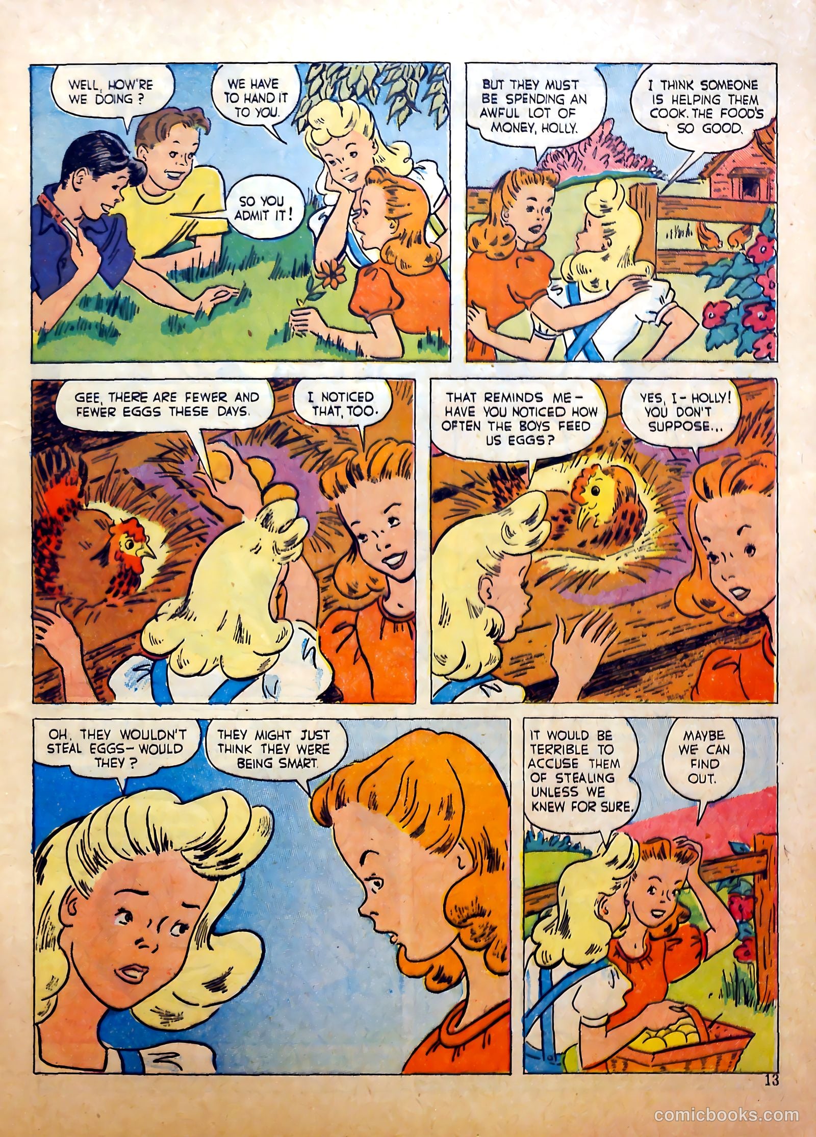 Calling All Girls #21 — page 13 of 60
