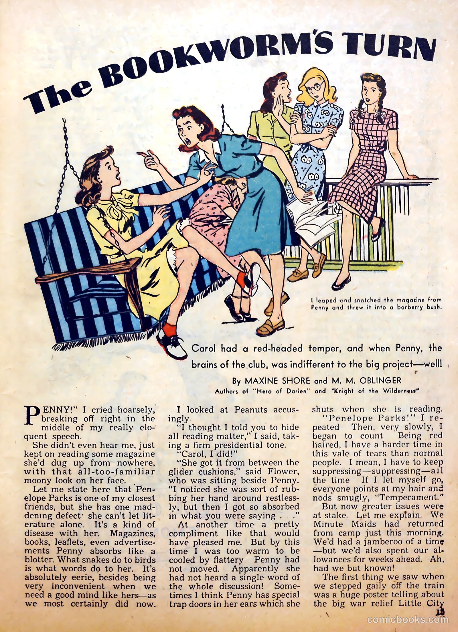 Calling All Girls #21 — page 15 of 60