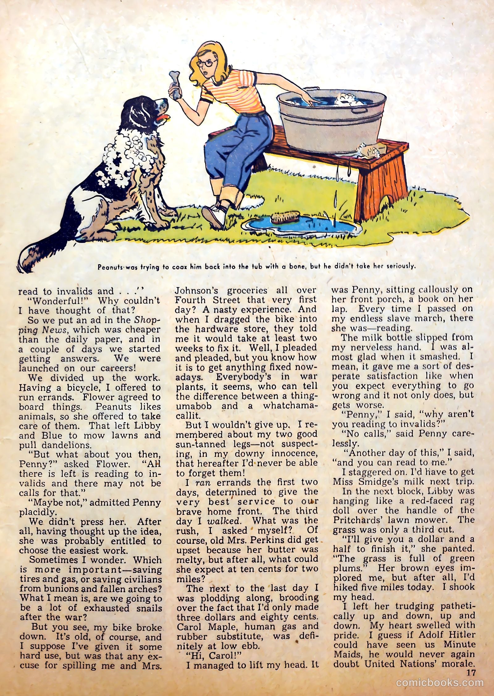 Calling All Girls #21 — page 17 of 60