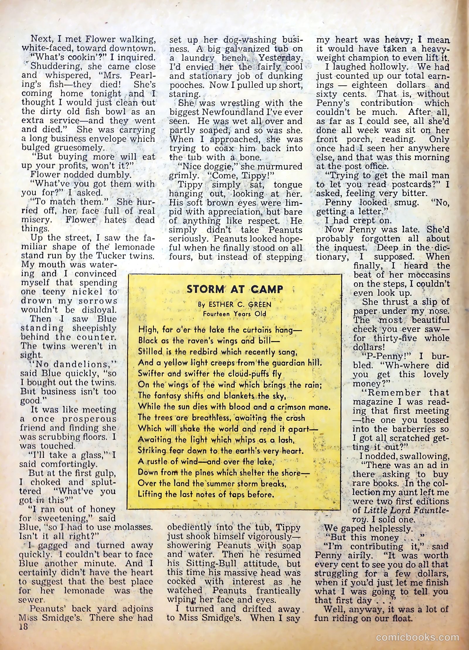 Calling All Girls #21 — page 18 of 60