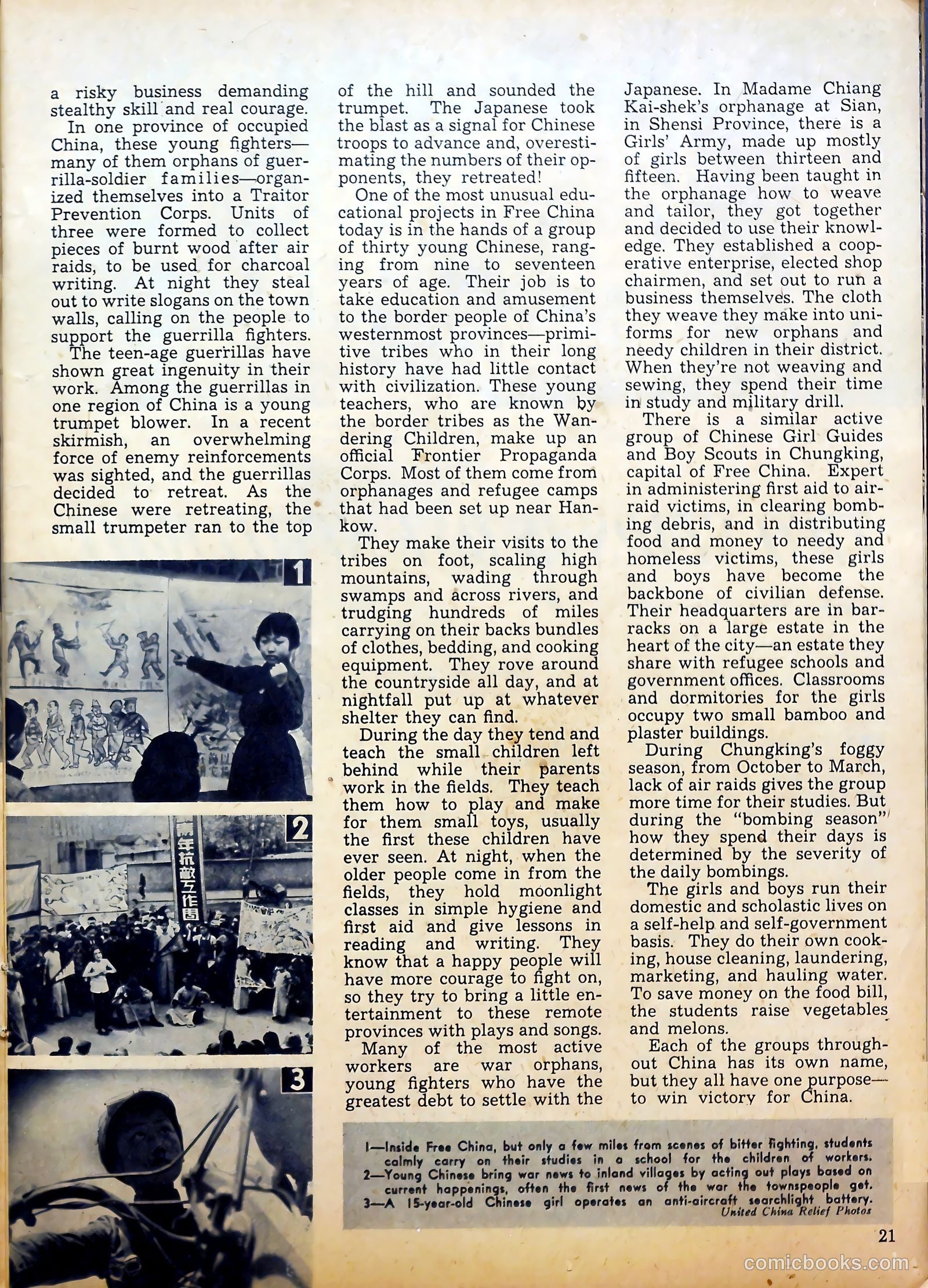 Calling All Girls #21 — page 21 of 60