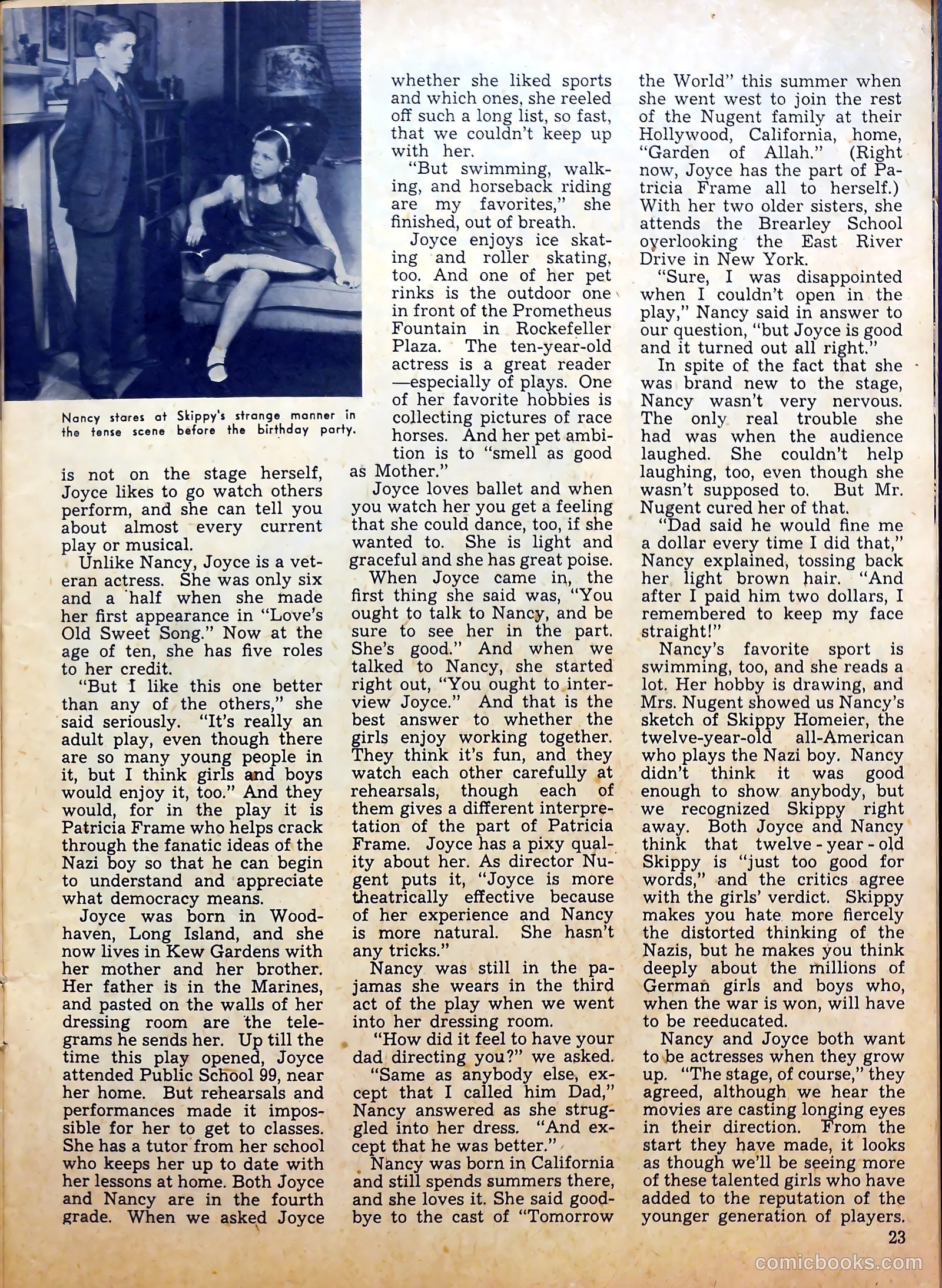 Calling All Girls #21 — page 23 of 60