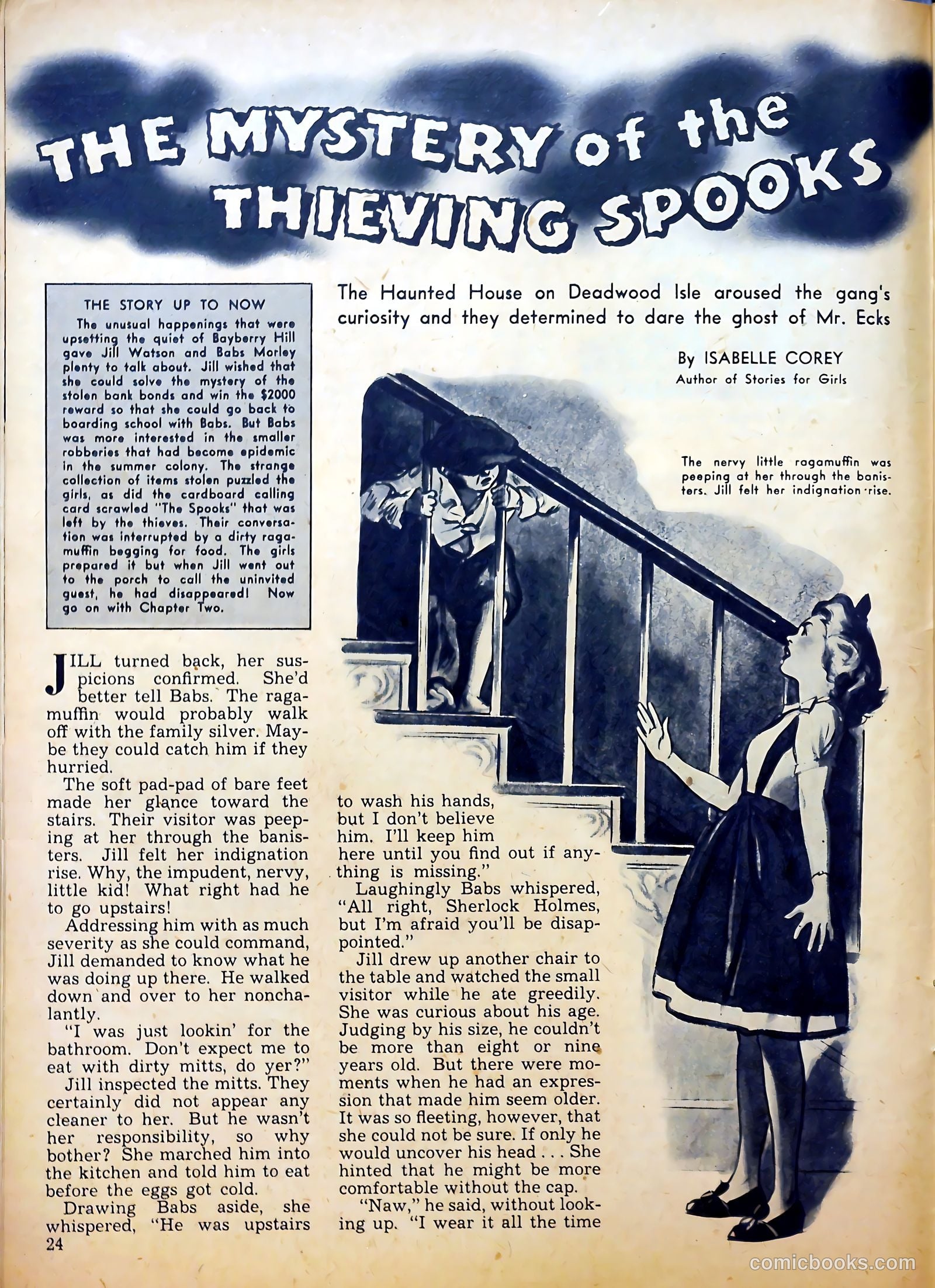 Calling All Girls #21 — page 24 of 60