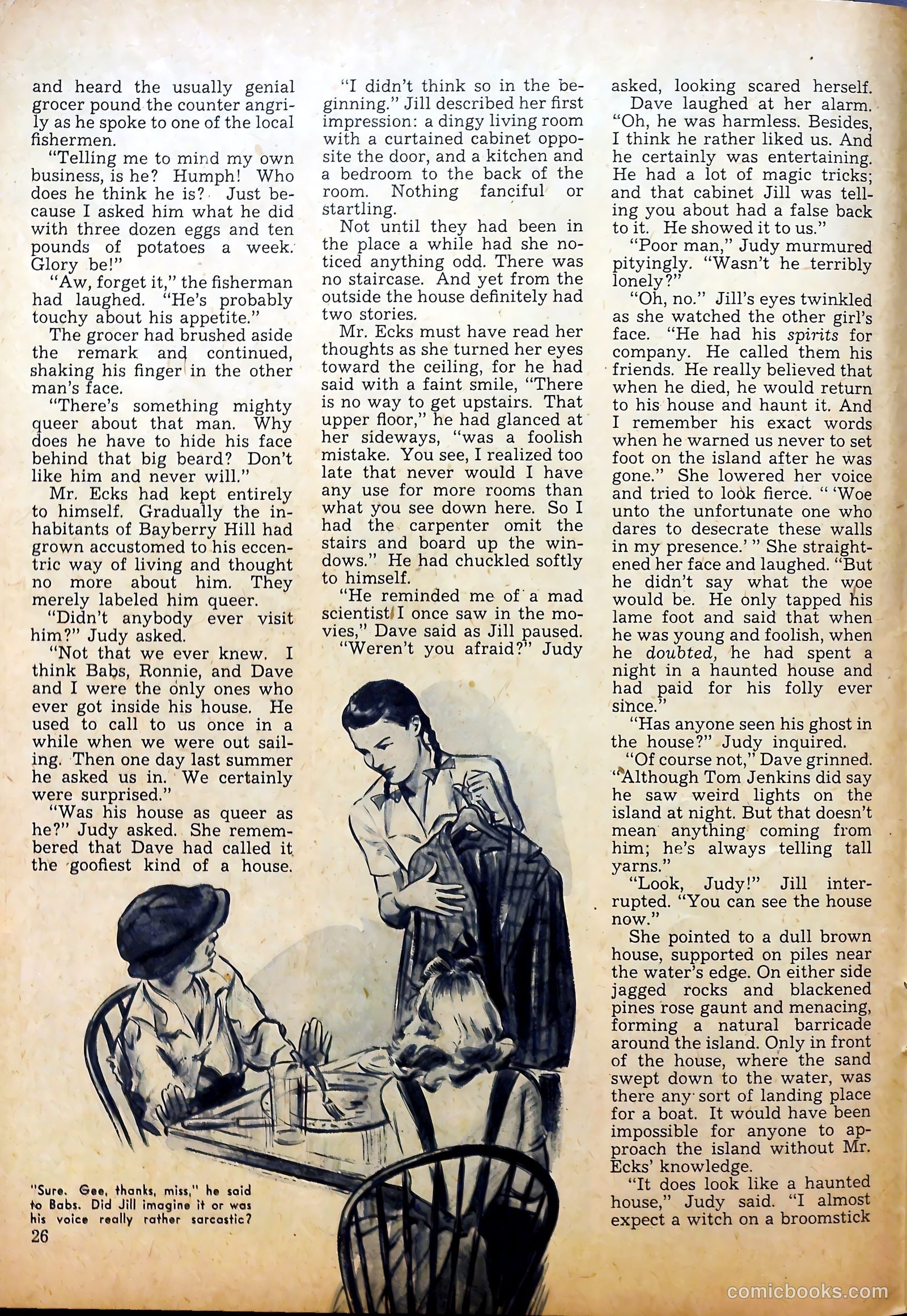 Calling All Girls #21 — page 26 of 60
