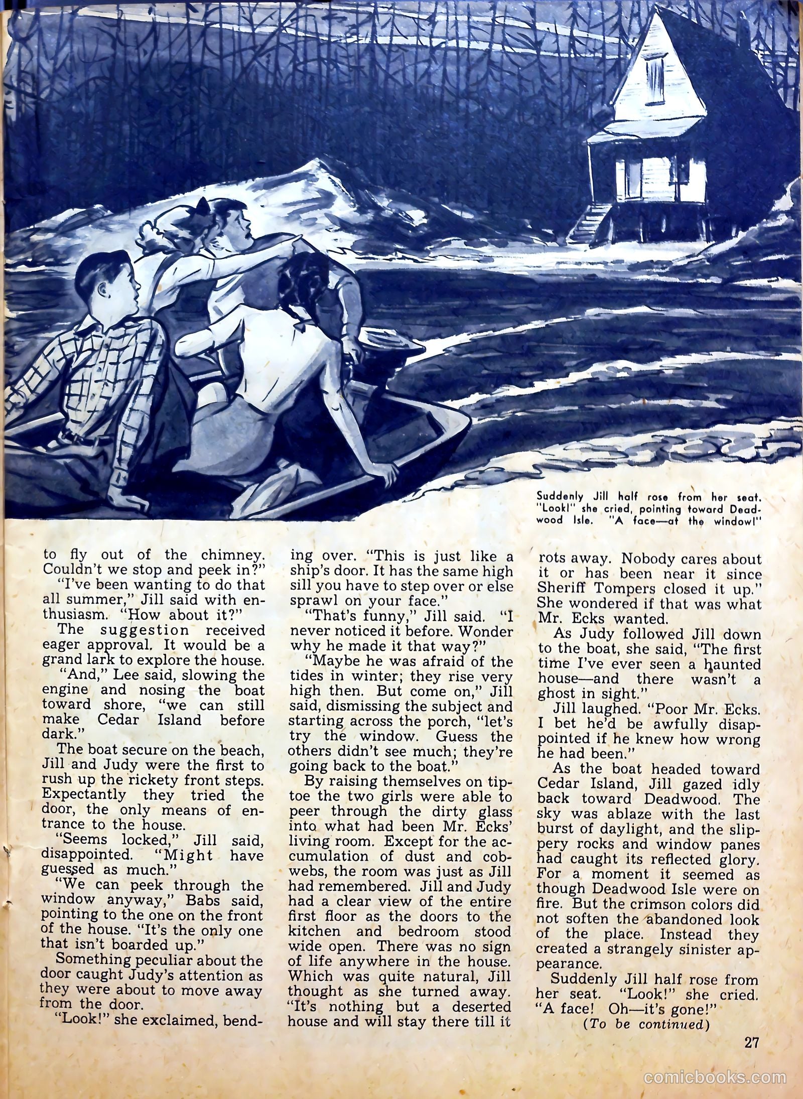 Calling All Girls #21 — page 27 of 60